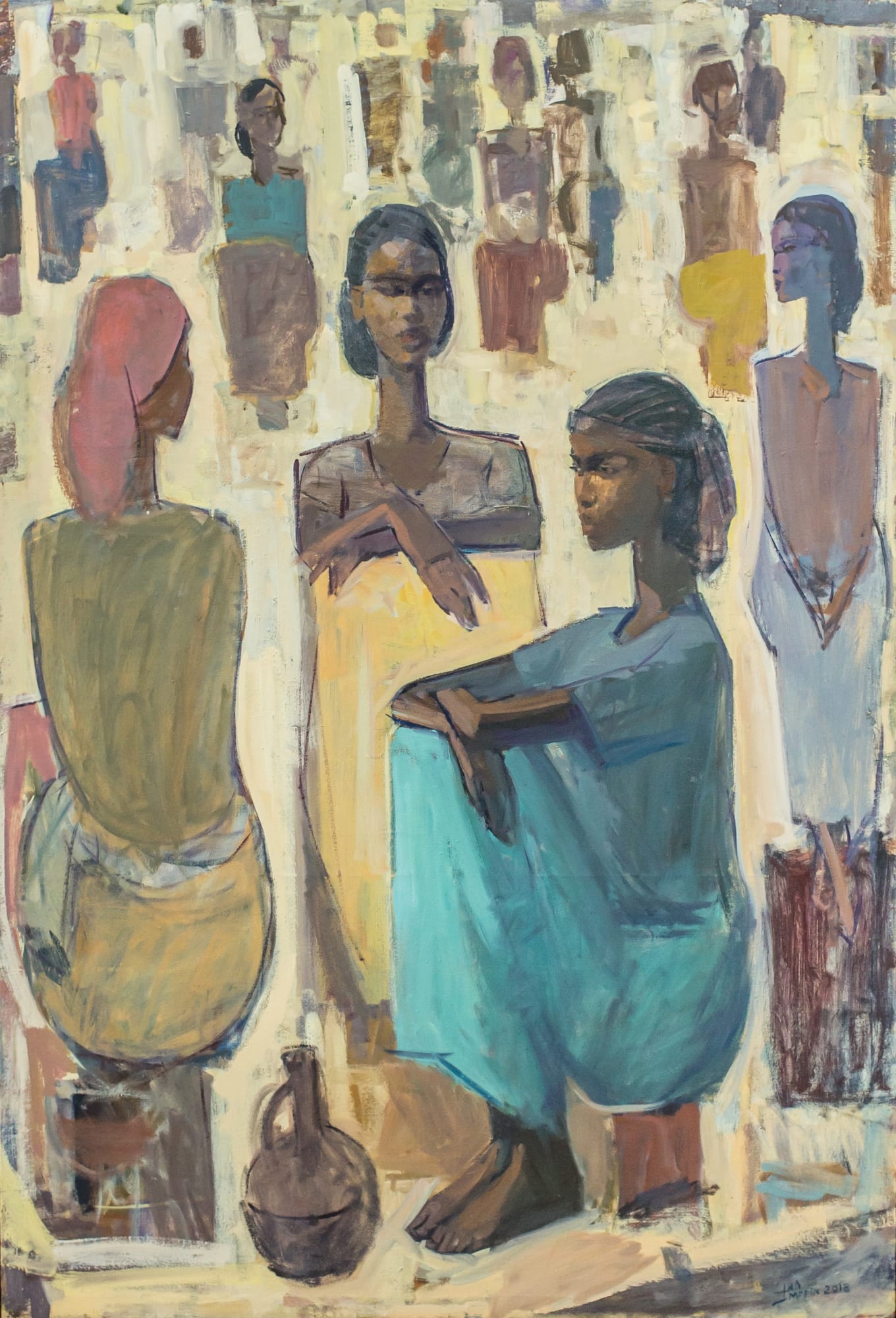 Tadesse Mesfin, Pillars of Life: Guleet, 2018