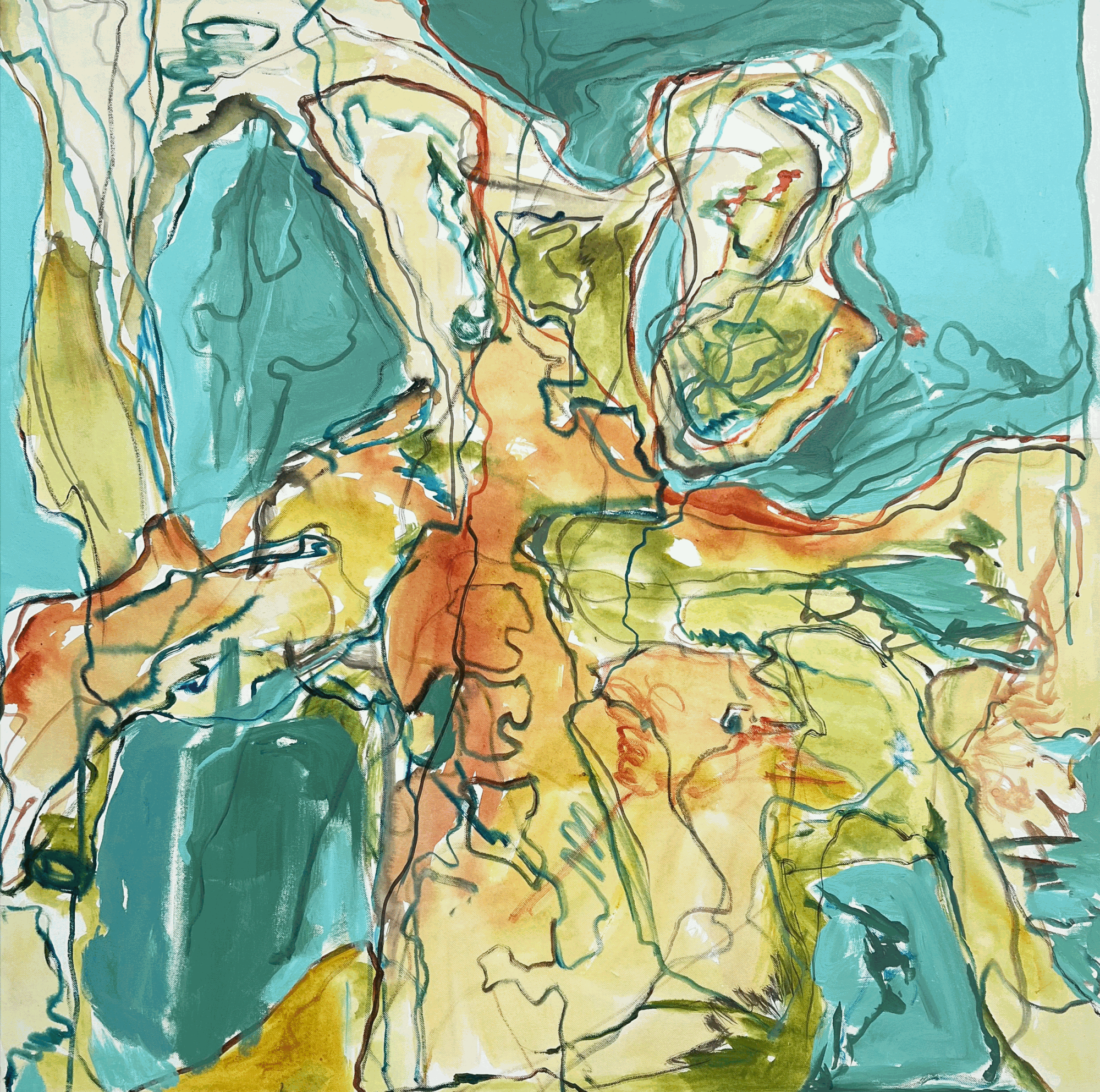 Tesfaye Bekele, Circling, 2023