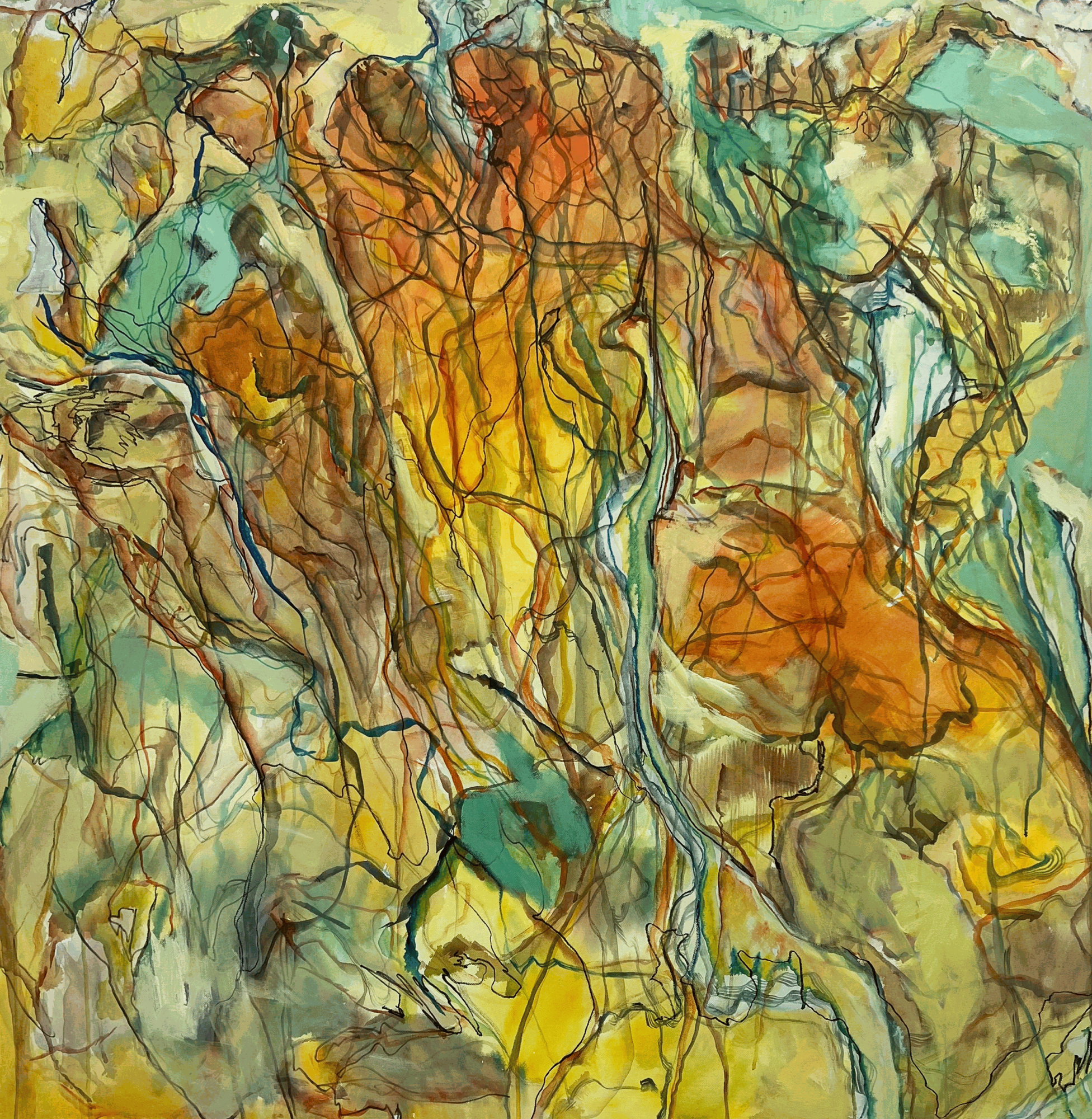 Tesfaye Bekele, Mirroring, 2022