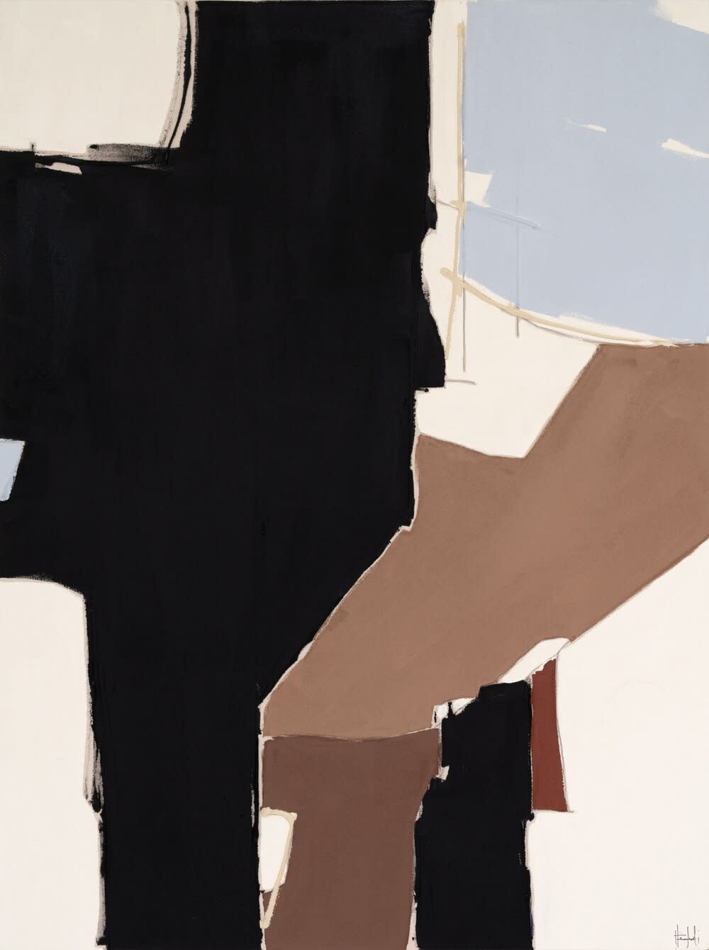 Jaca Acrylic on Canvas 40"h x 30"w SOLD