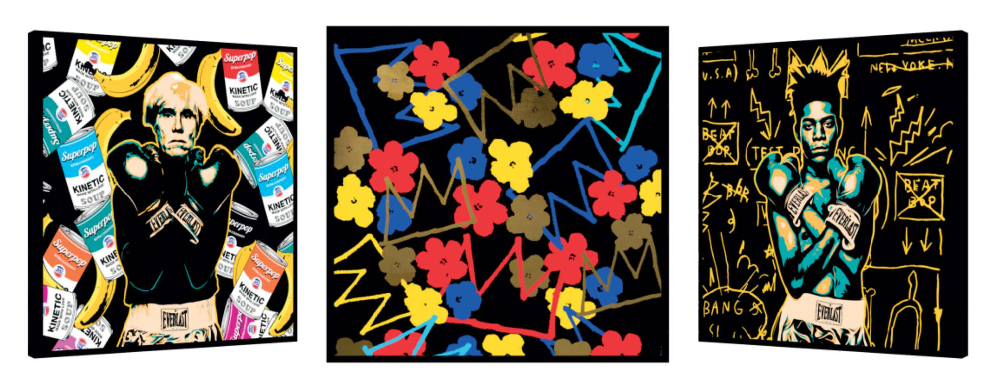 Patrick Rubinstein: Fighting with Flowers
