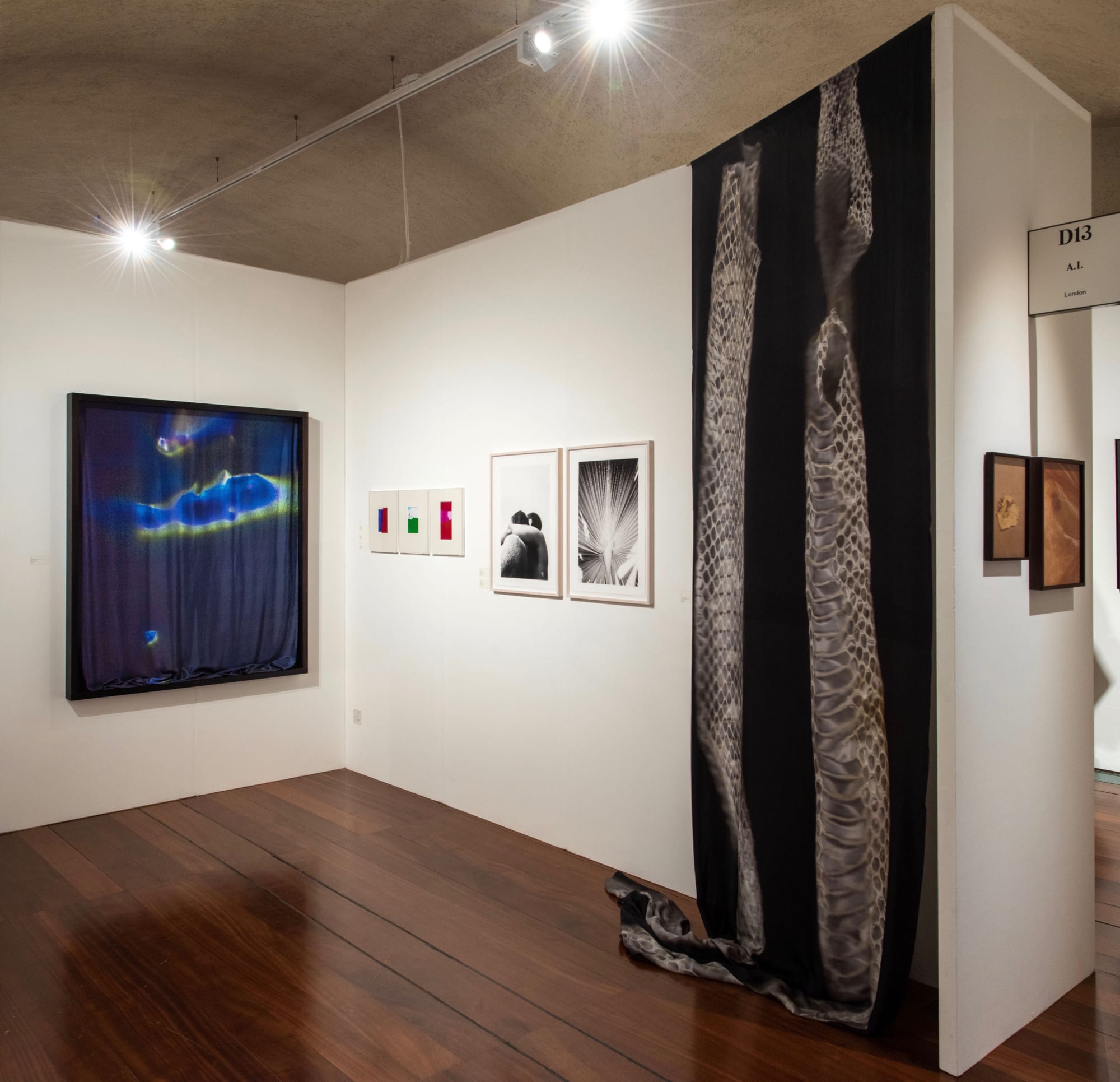 Installation view @ Photo London 2021 Photo by Troika