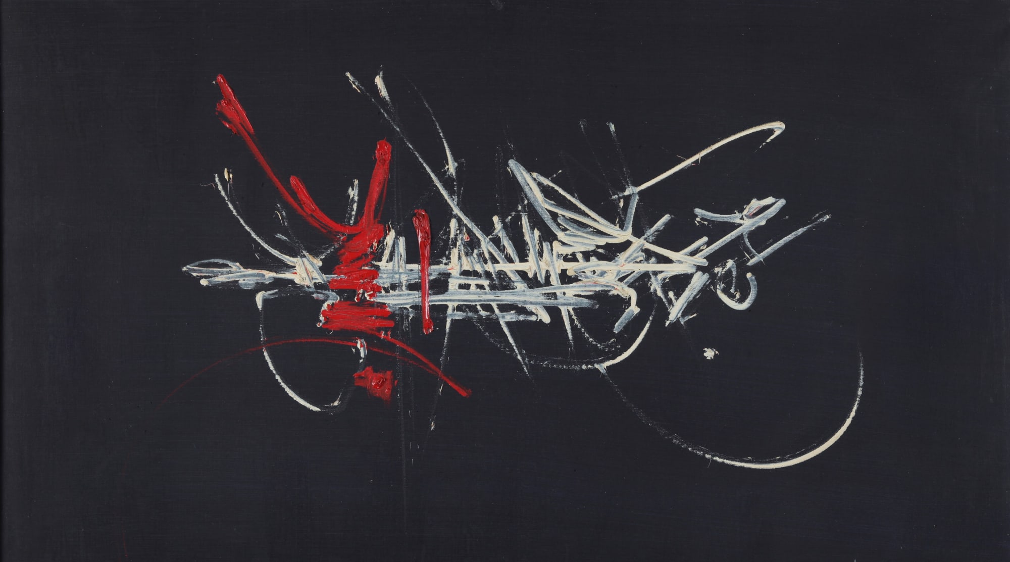 Title: Pour Marijke Artist: Georges Mathieu