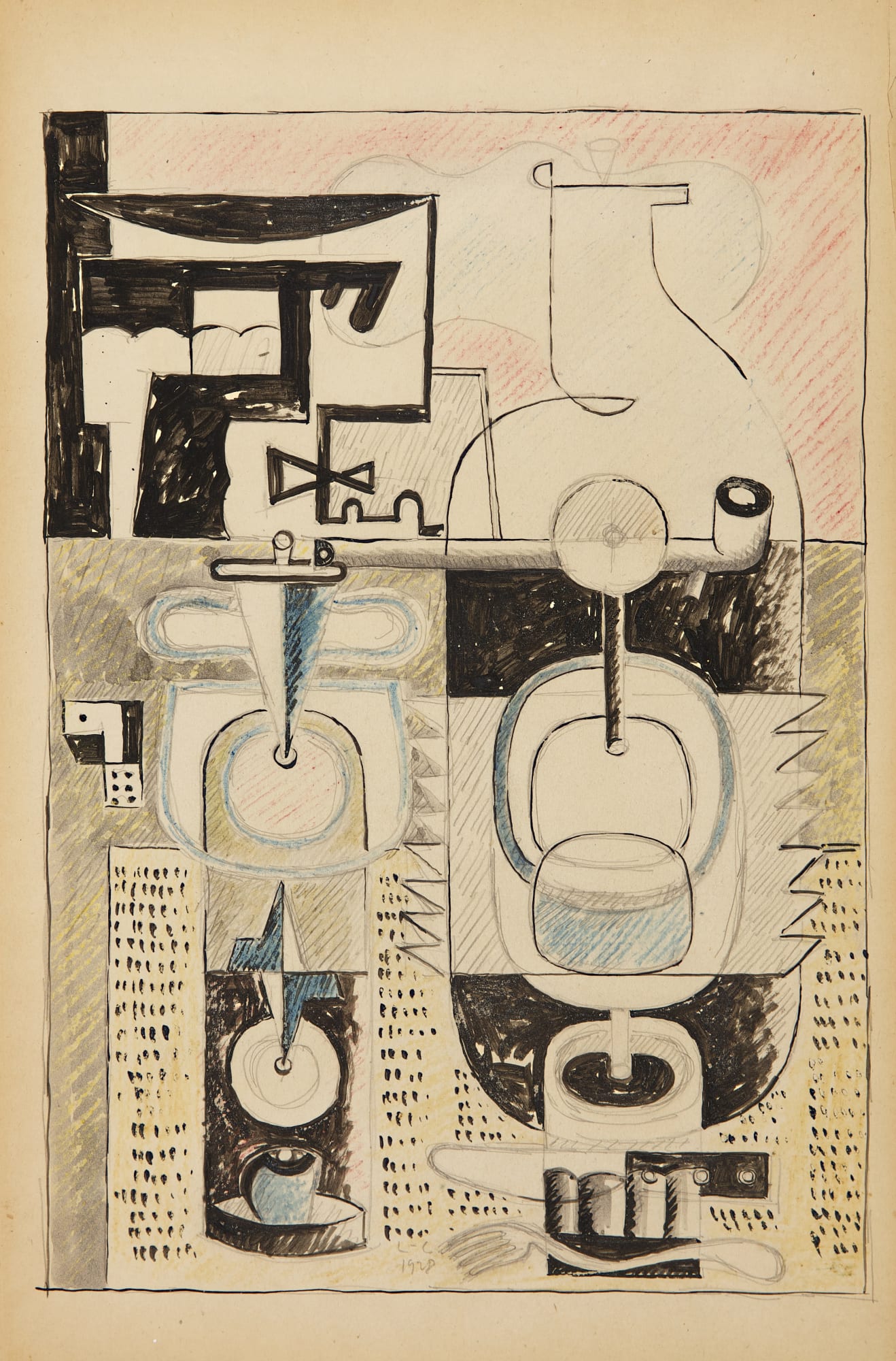 Le Corbusier, Still Life