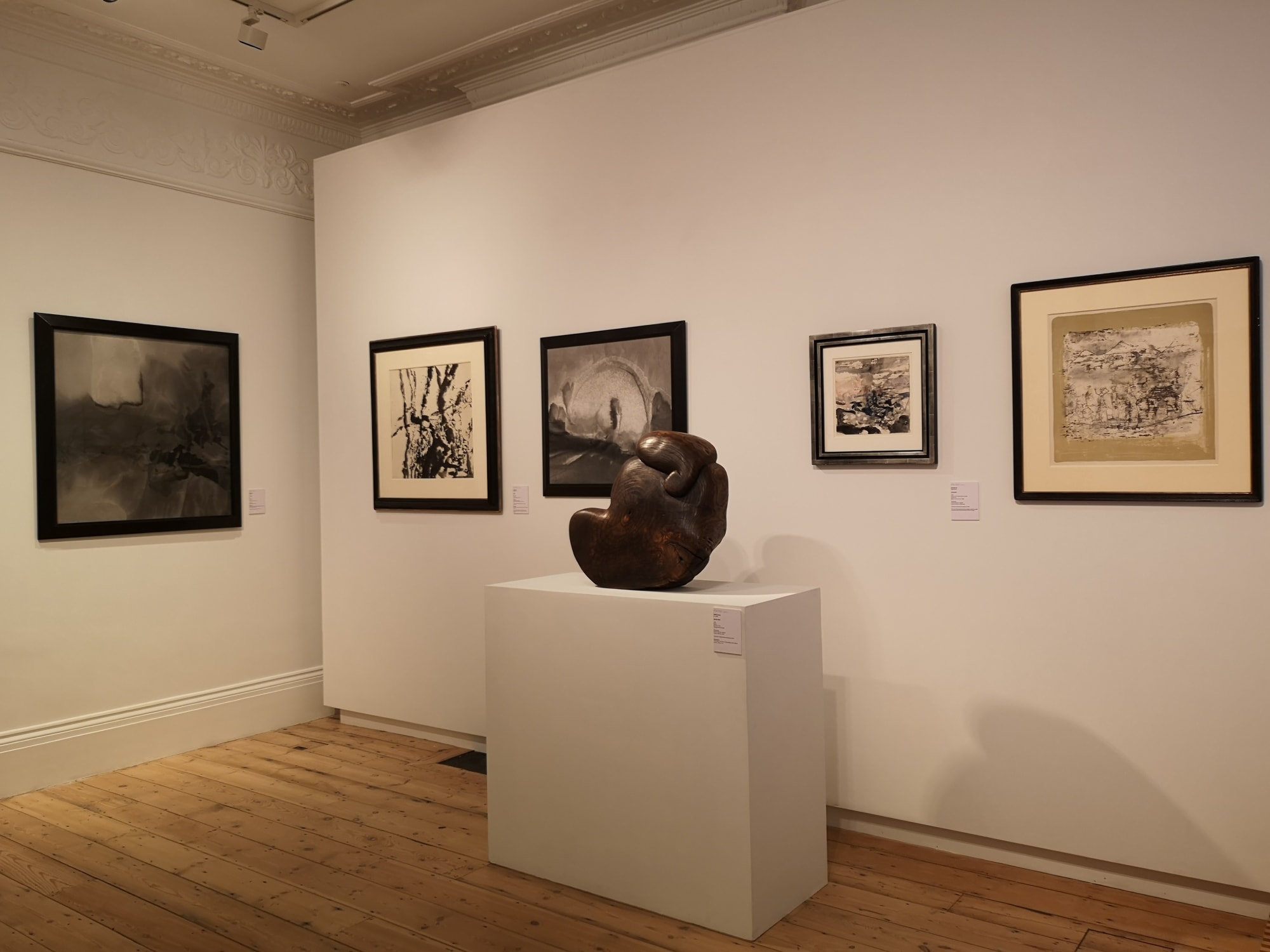 China on the Global Art Scene: Zao Wou-Ki, Wang Keping, Gao Xingjian