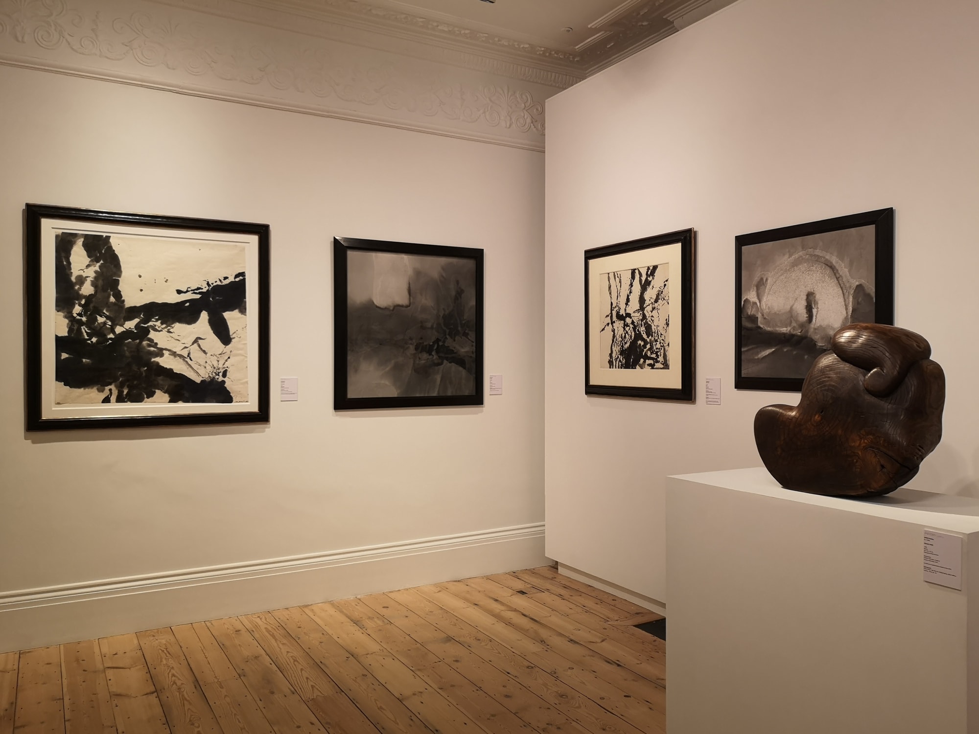 China on the Global Art Scene: Zao Wou-Ki, Wang Keping, Gao Xingjian