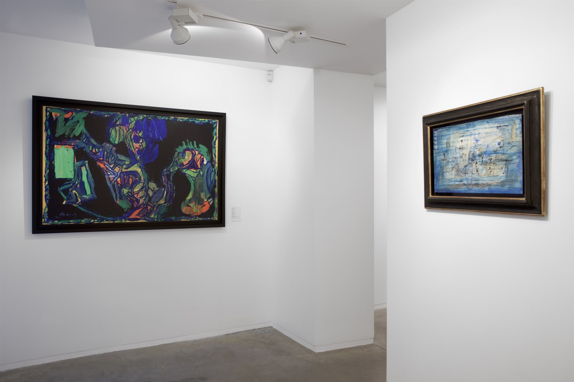 Re-opening exhibition in partnership with Galerie Eric Mouchet