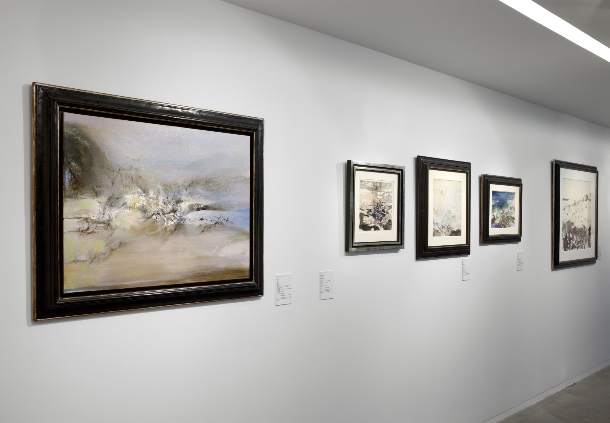 Re-opening exhibition in partnership with Galerie Eric Mouchet