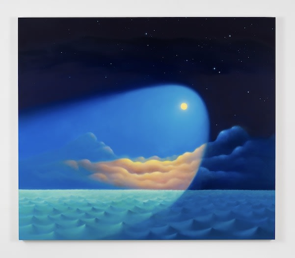 Sarah Lee, Blushing Clouds, 2025