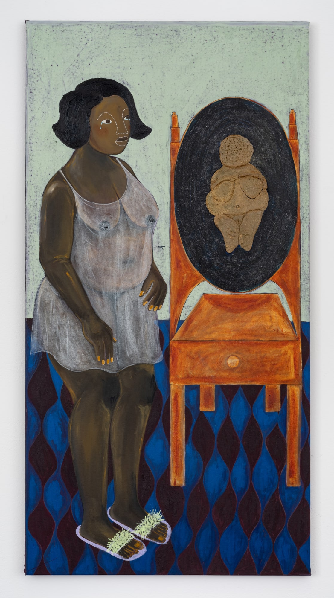 Larissa de Souza A good mirror, 2025