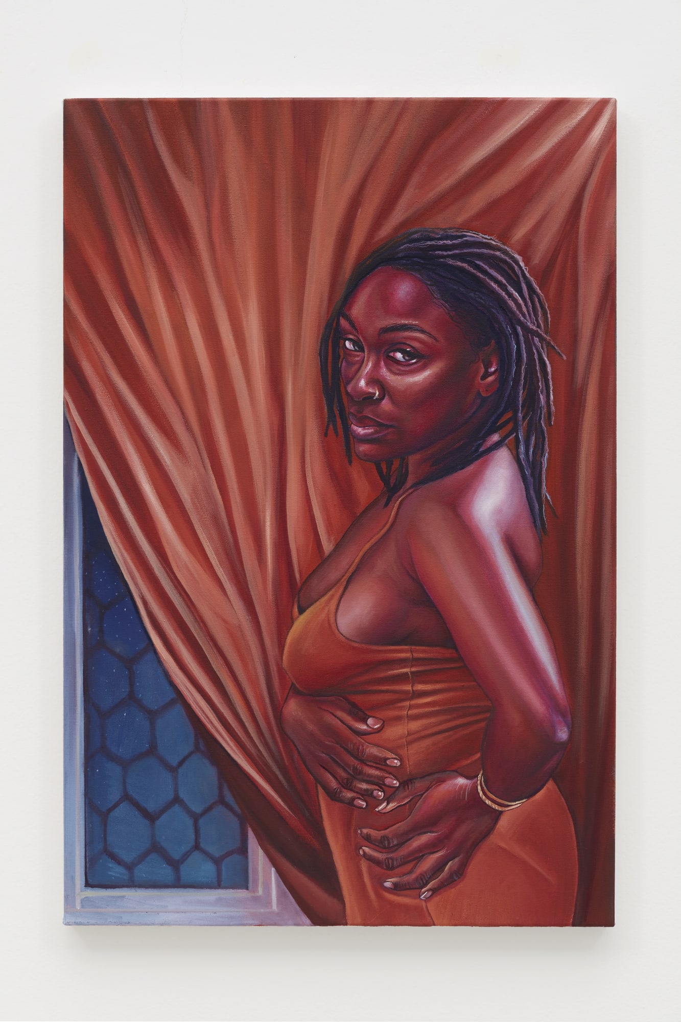 Lanise Howard [American, b. 1993] Lady in Waiting, 2023