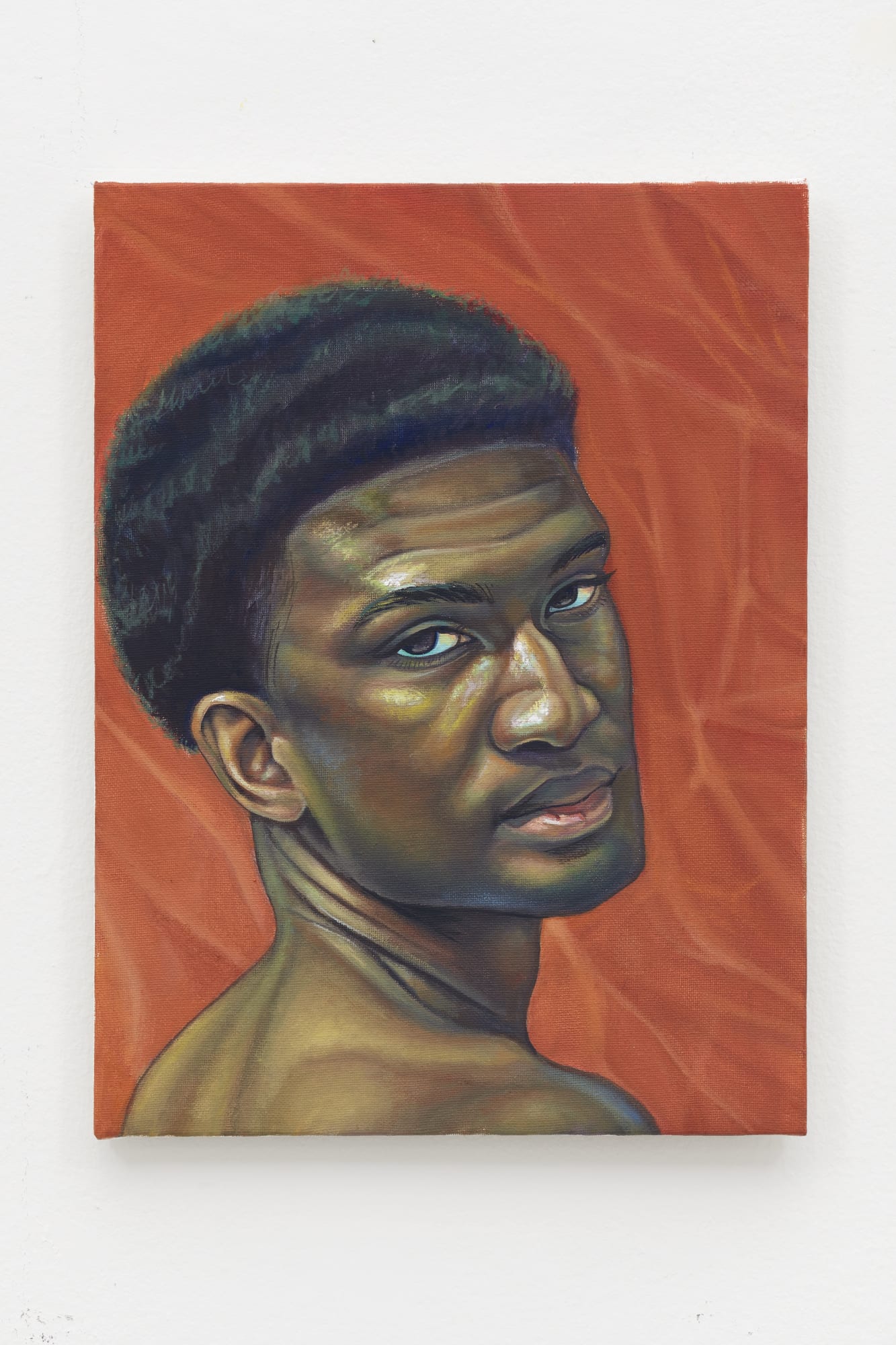 Lanise Howard [American, b. 1993] His lure, 2023