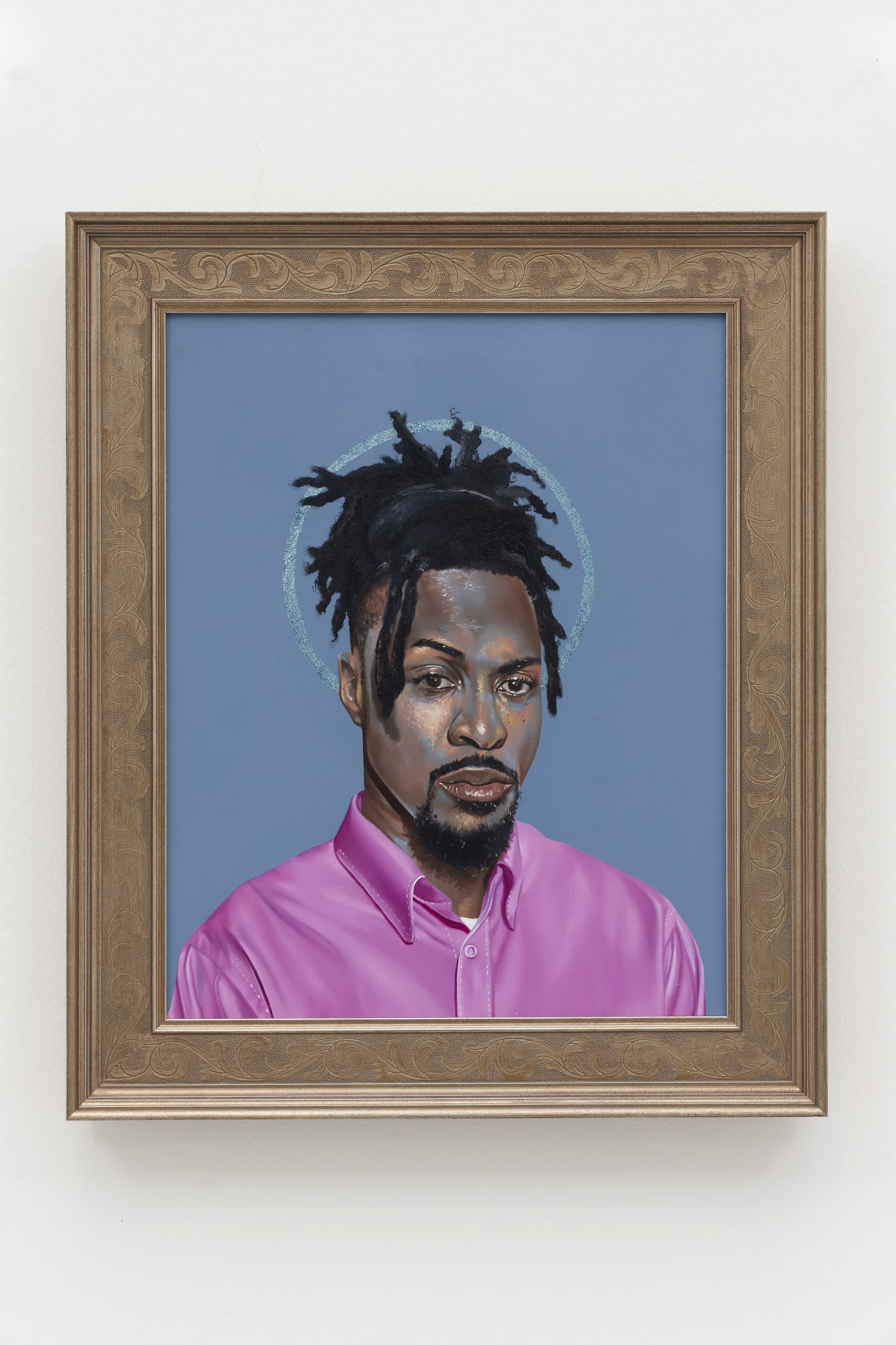 Robert Peterson [American, b. 1981] Saint Daniel, 2023