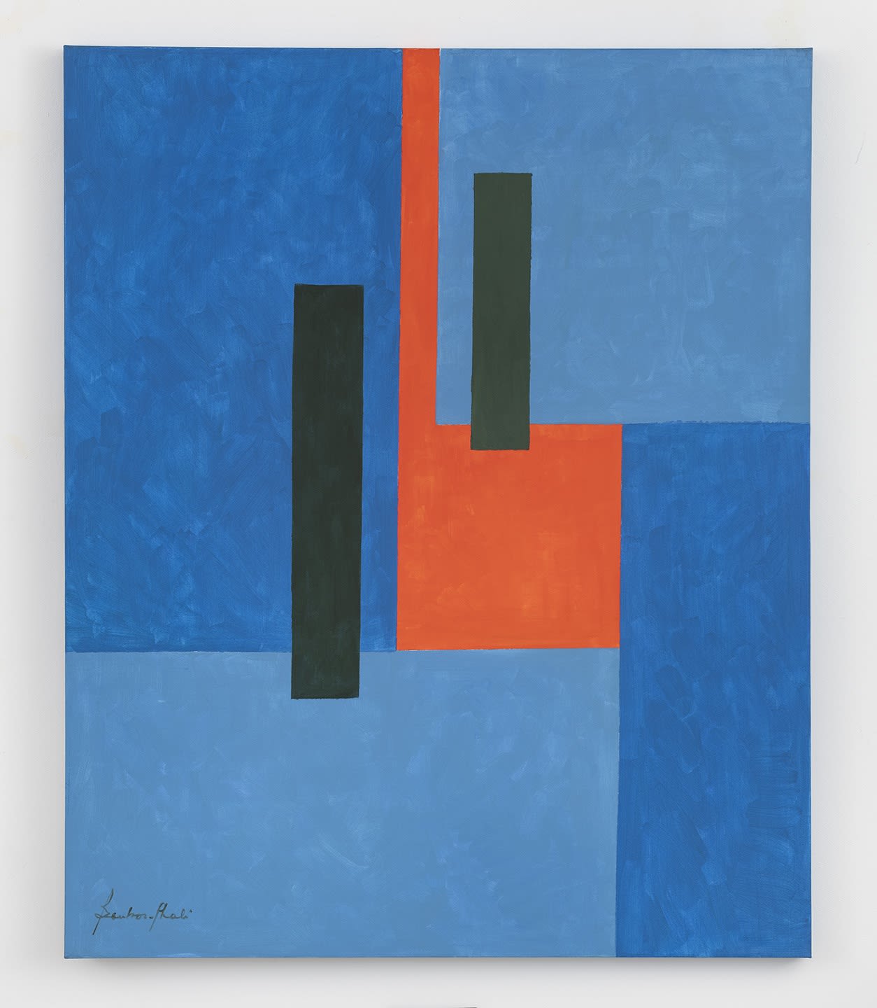 Wassef Boutros-Ghali [Egyptian, 1924 -2023] Untitled, 2014