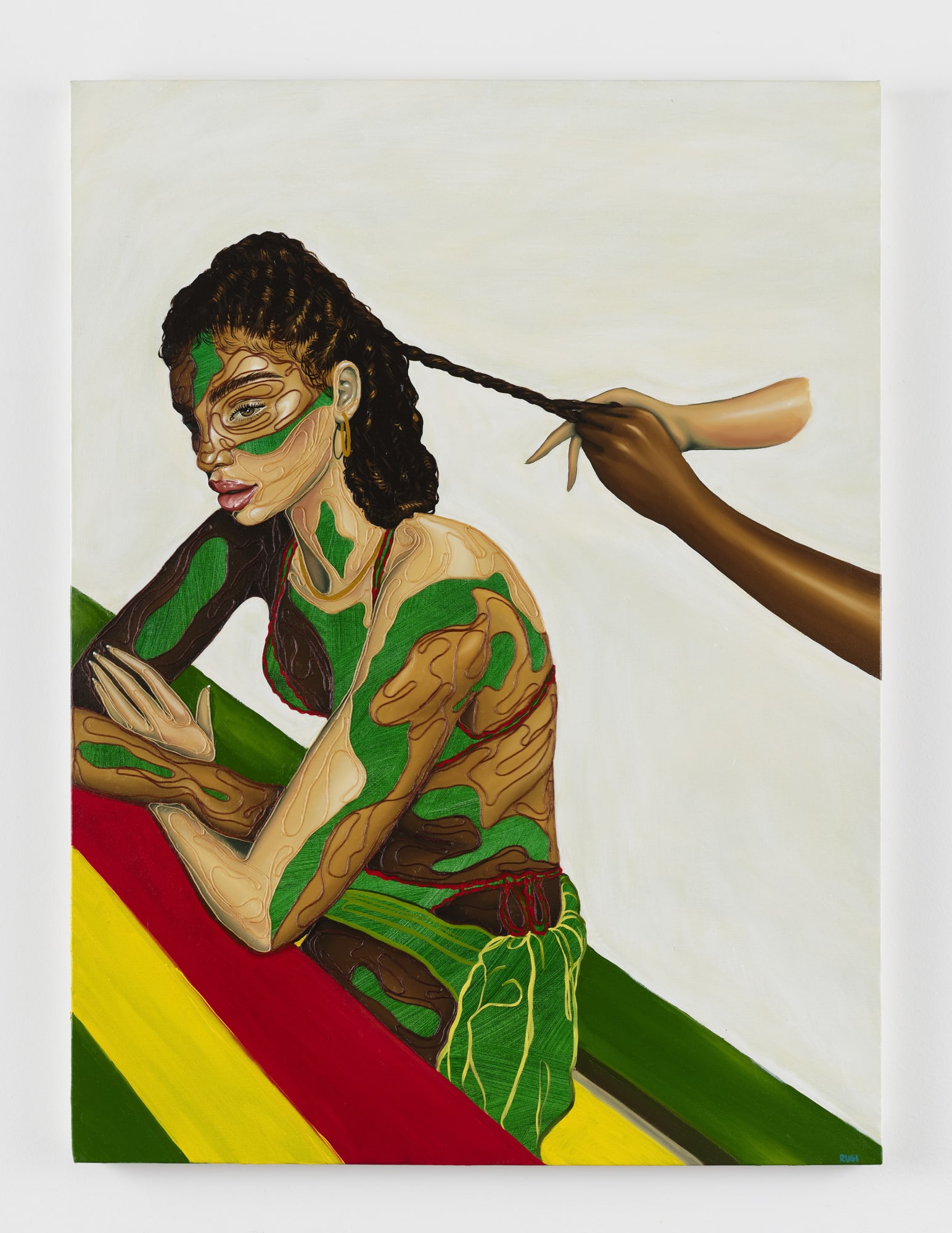 Rugiyatou Jallow Protective Style, 2023