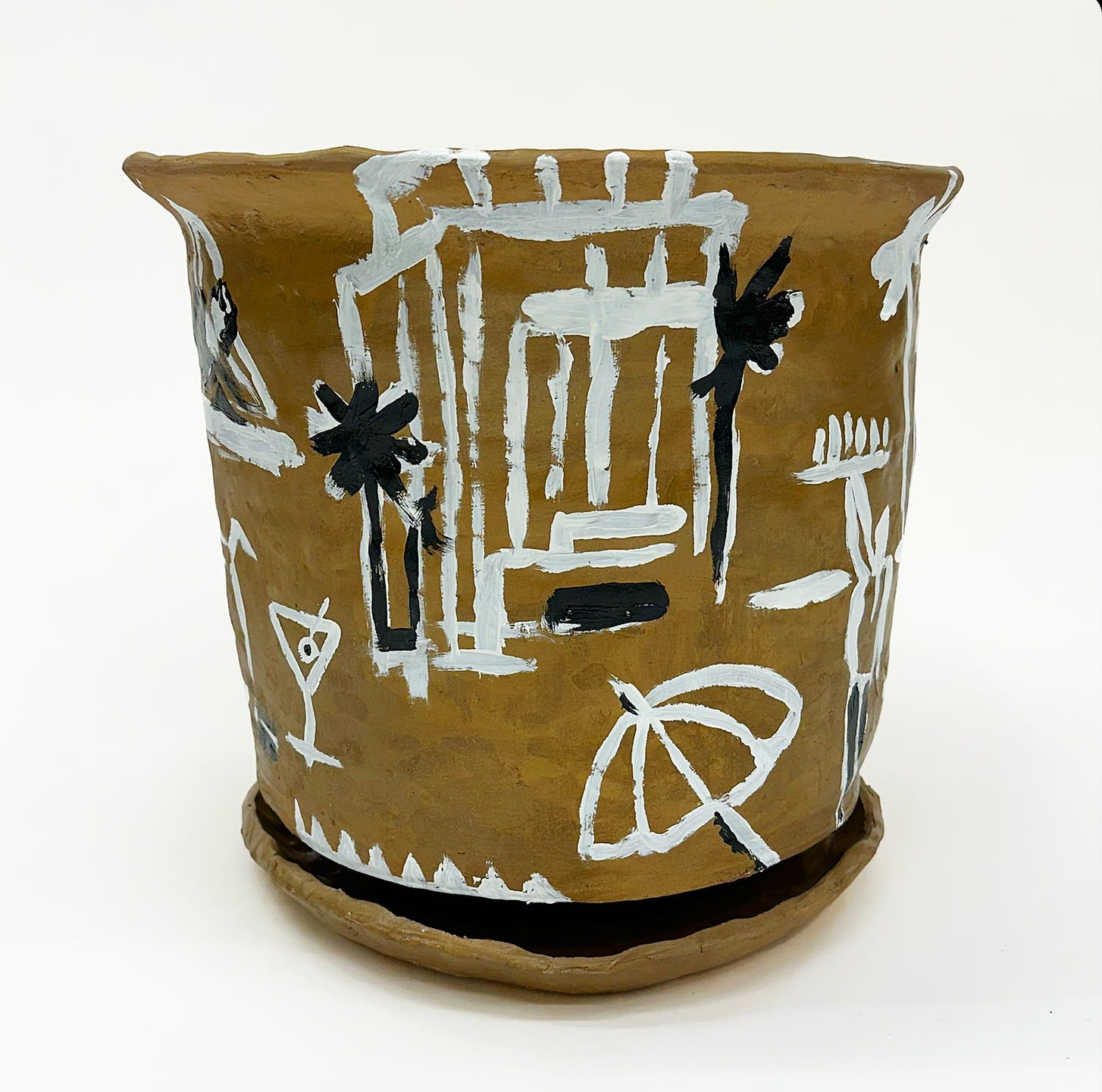 Jake Clark [Australian, b. 1985] Sunset Tower Hotel 3, 2024