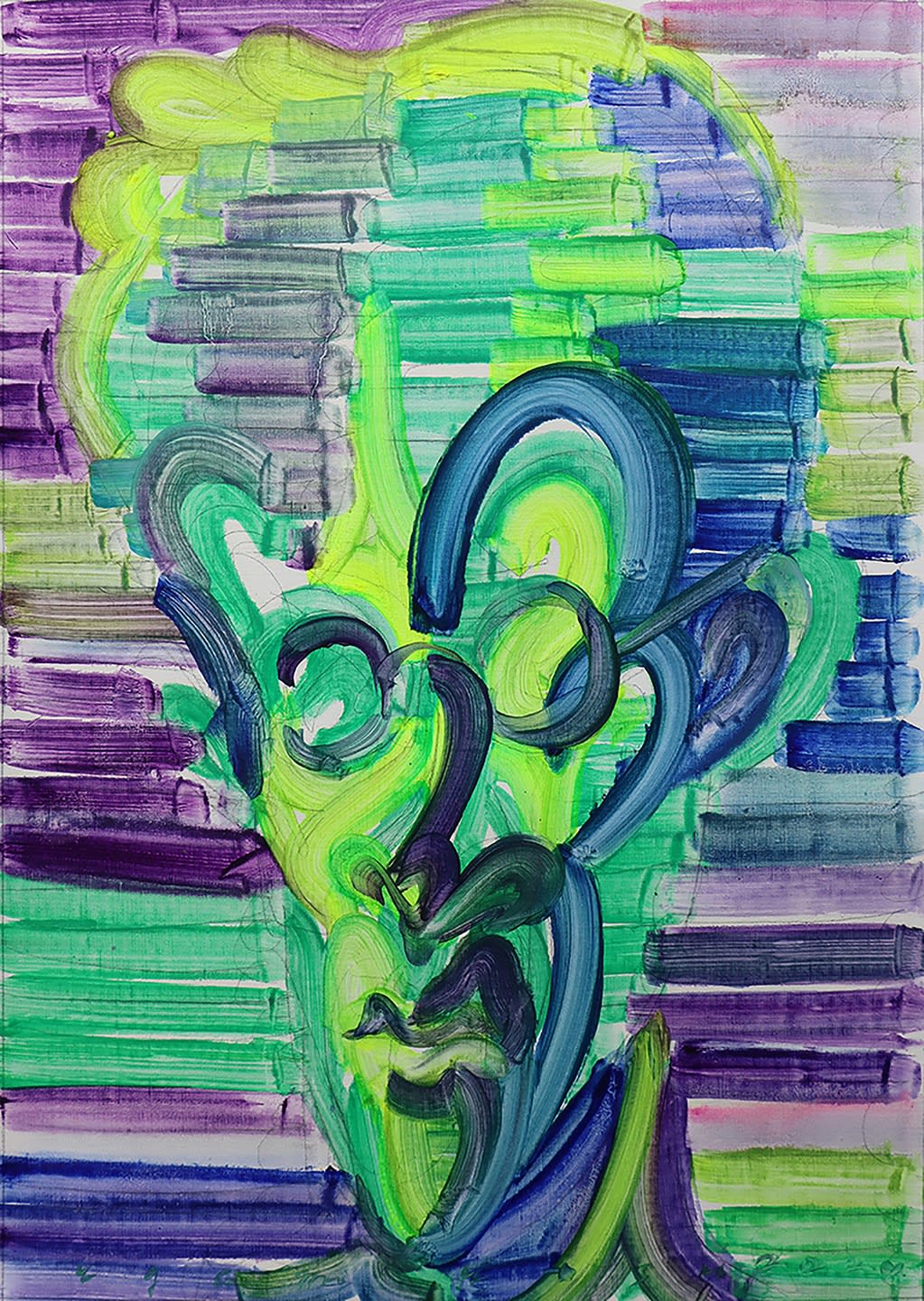 Etsu Egami RAINBOW-Keith Haring, 2024