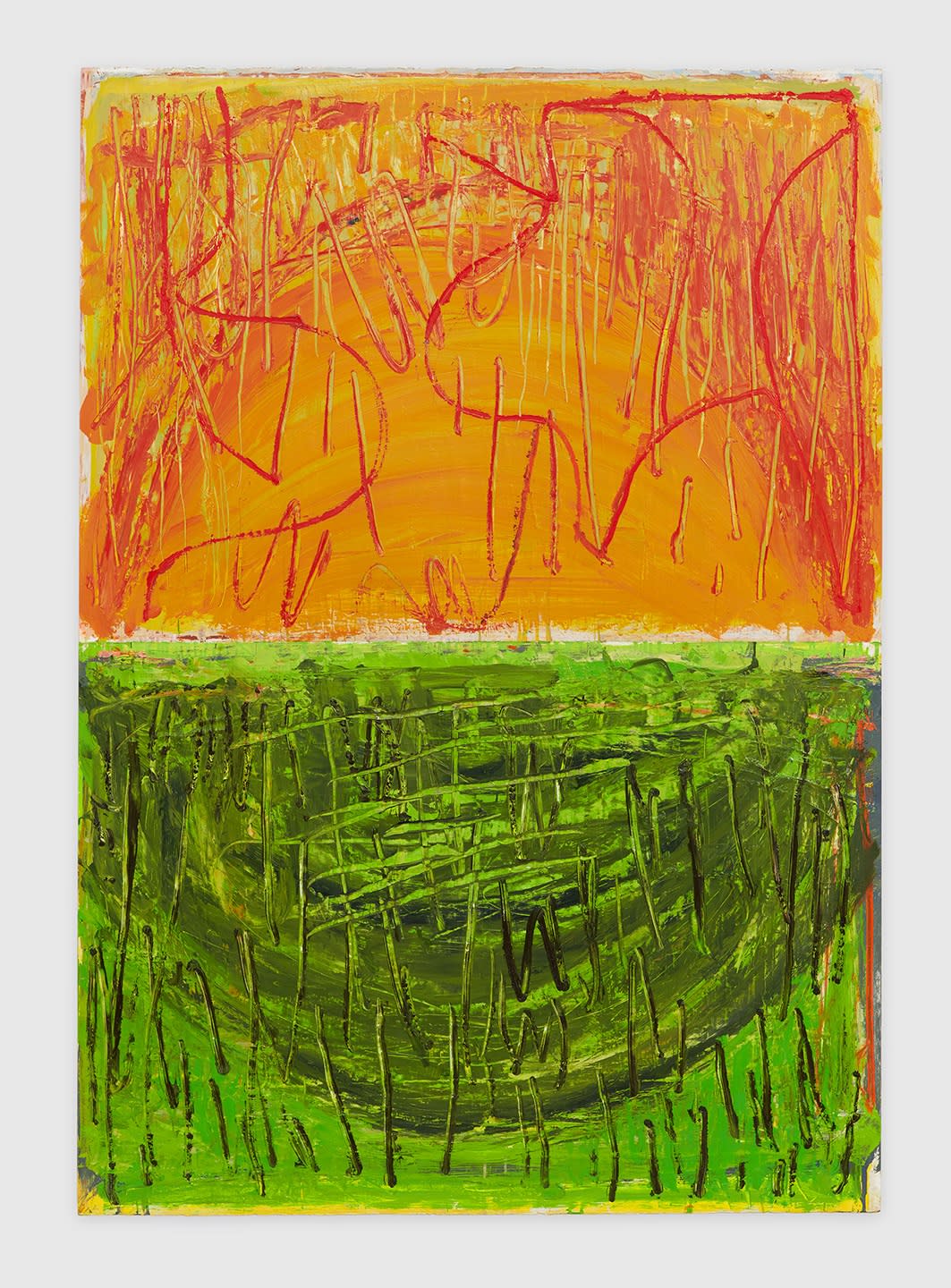 Christopher Le Brun [British, b.1951] D38, 2020