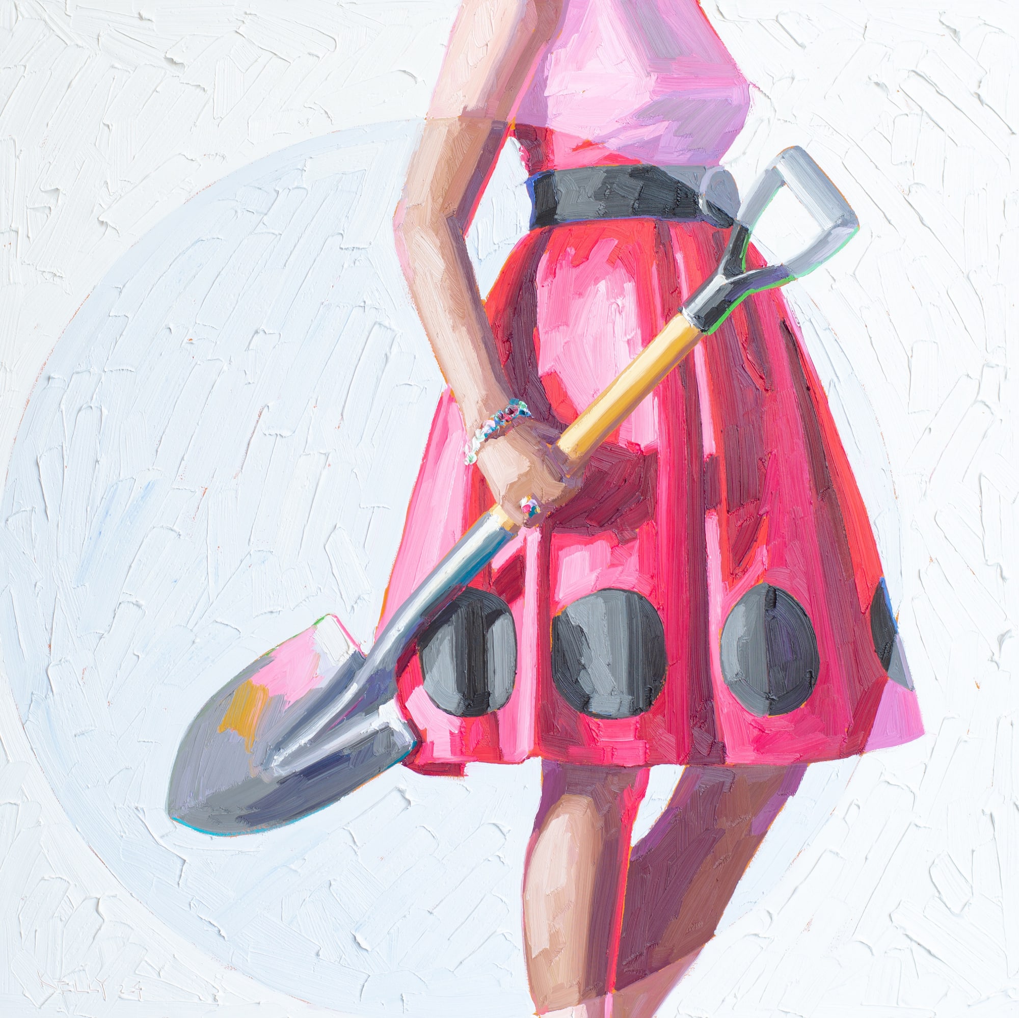 Kelly Reemtsen [American, b. 1967] In The Spot Light, 2024