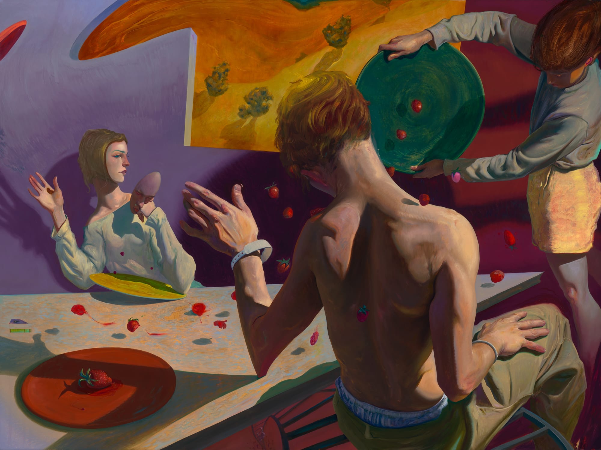 Leo Frontini [American, b. 2000] Cadence of Disruption, 2024