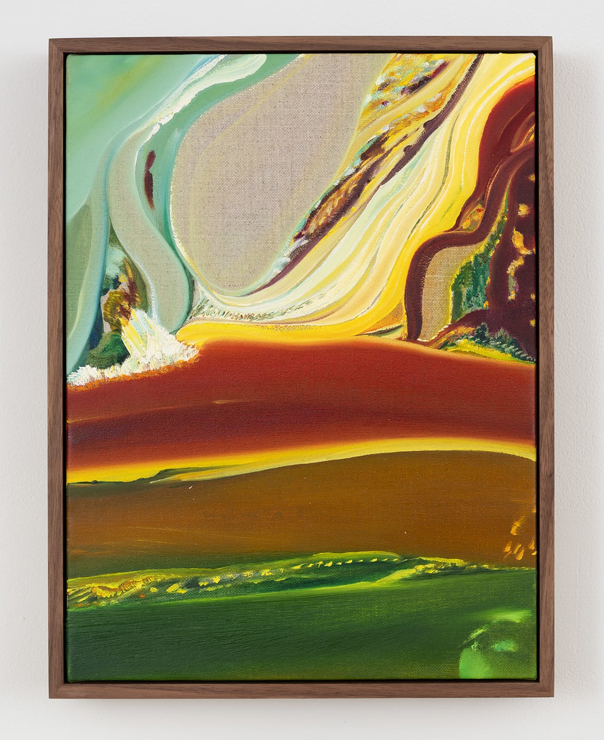 Jin Jeong [Korean, b. 1993] Ecliptic Glow, 2025