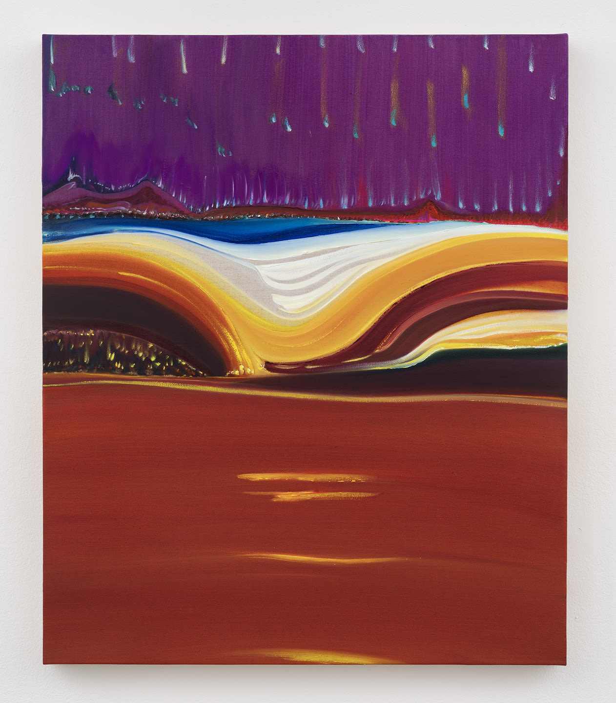 Jin Jeong [Korean, b. 1993] Ember Mirage, 2025