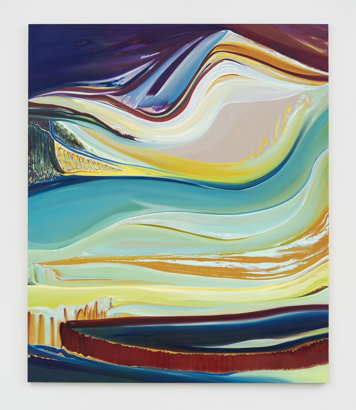 Jin Jeong [Korean, b. 1993] Glissade, 2025