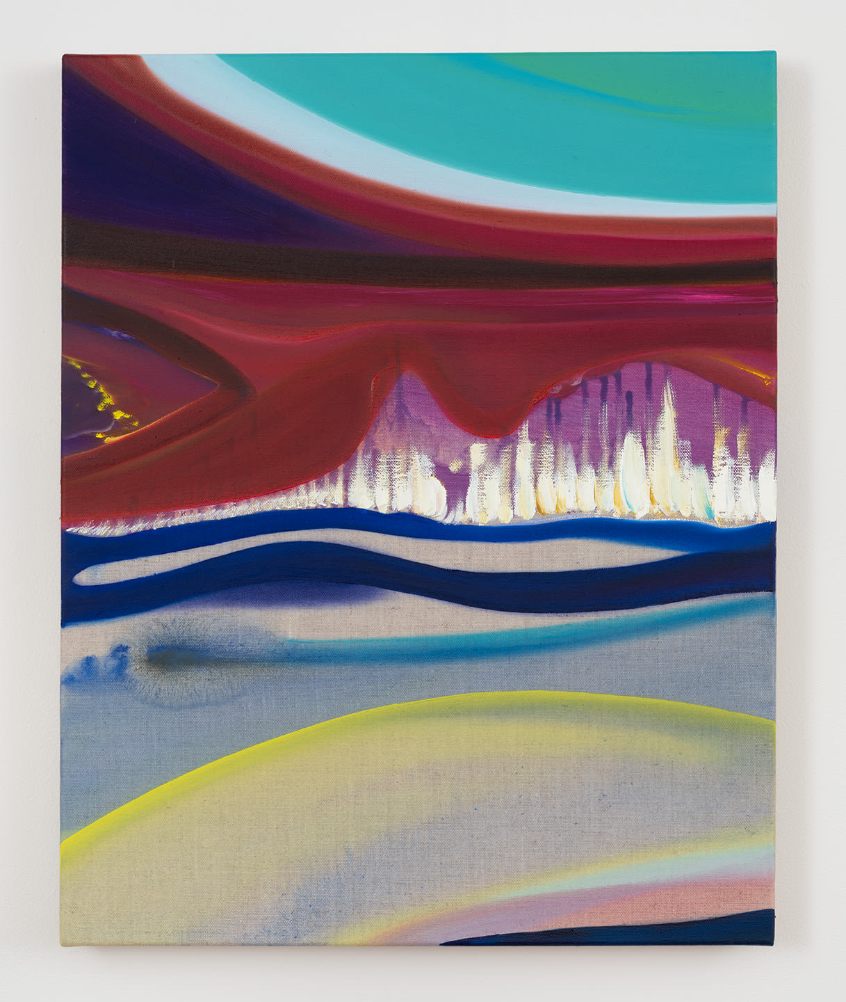 Jin Jeong [Korean, b. 1993] Glacial Murmur, 2025