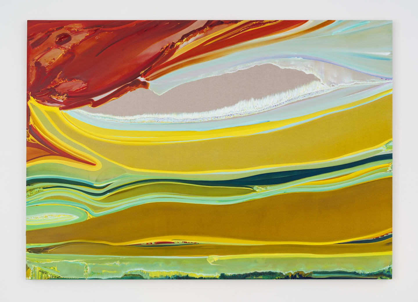 Jin Jeong [Korean, b. 1993] Heat Bloom, 2025