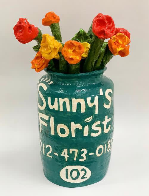 Jake Clark [Australian, b. 1985] Sunny's Florist, 2022