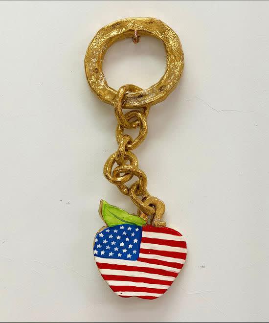 Jake Clark [Australian, b. 1985] Untitled (Key Chain), 2022