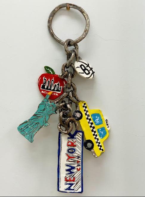 Jake Clark [Australian, b. 1985] Untitled (Key Chain), 2022