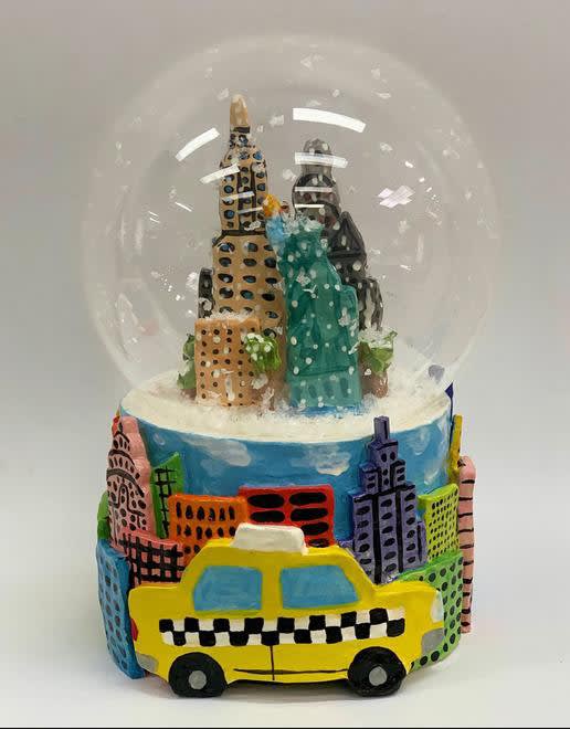 Jake Clark [Australian, b. 1985] Snow Globe, 2022