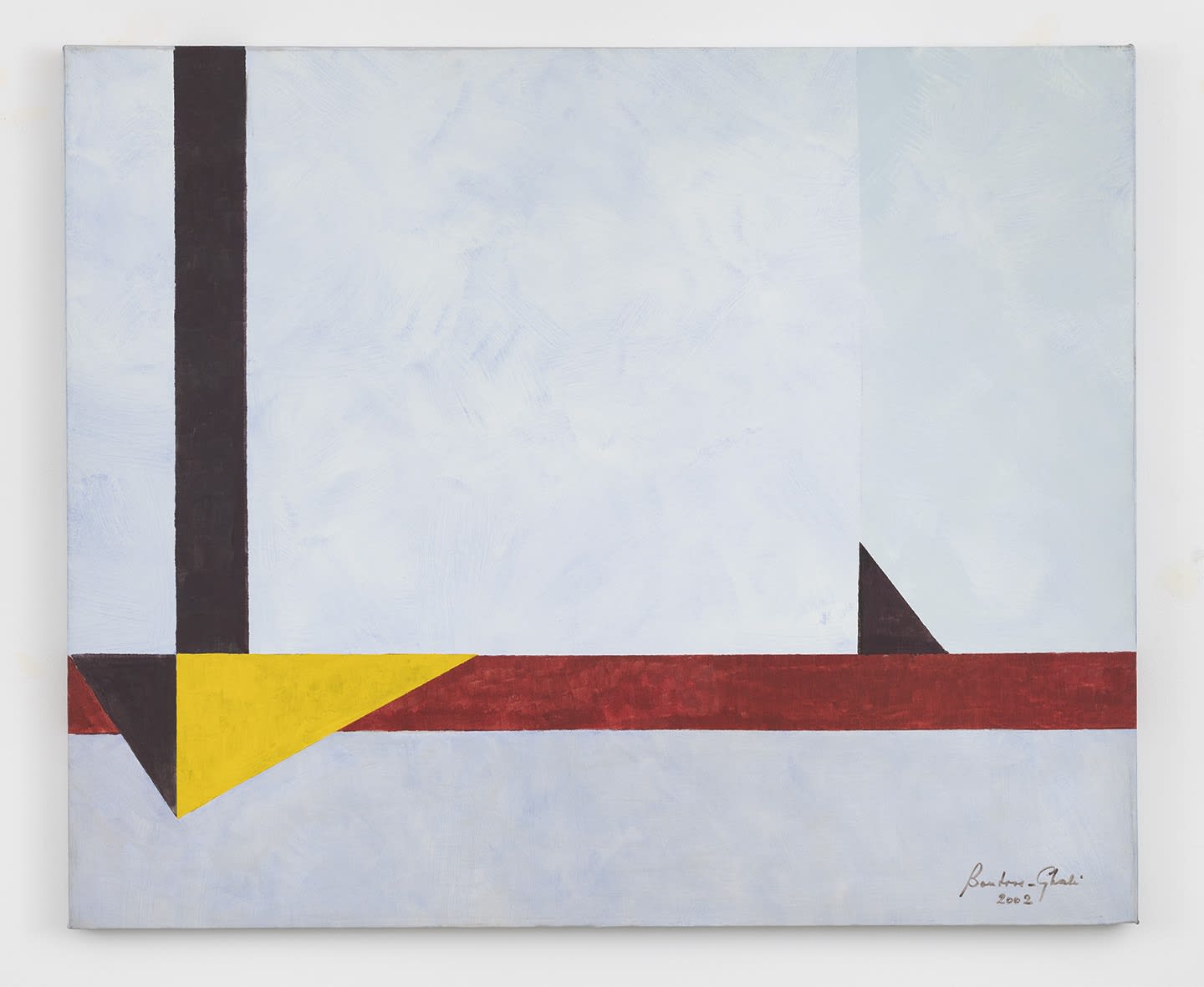 Wassef Boutros-Ghali [Egyptian, 1924-2023] Summer, 2002 Price on Request