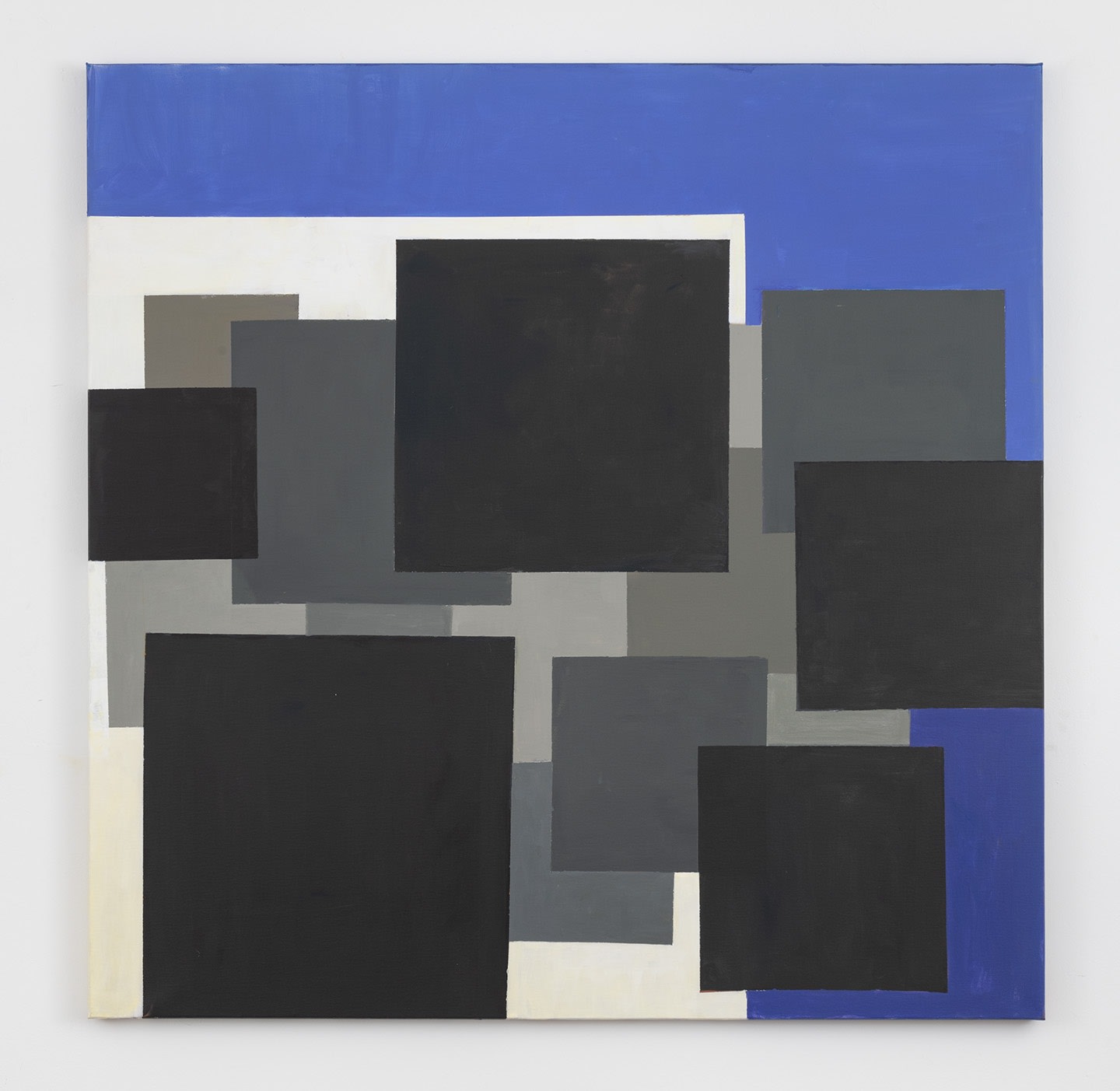 Wassef Boutros-Ghali [Egyptian, 1924-2023] Square Rain, 2021 Price on Request