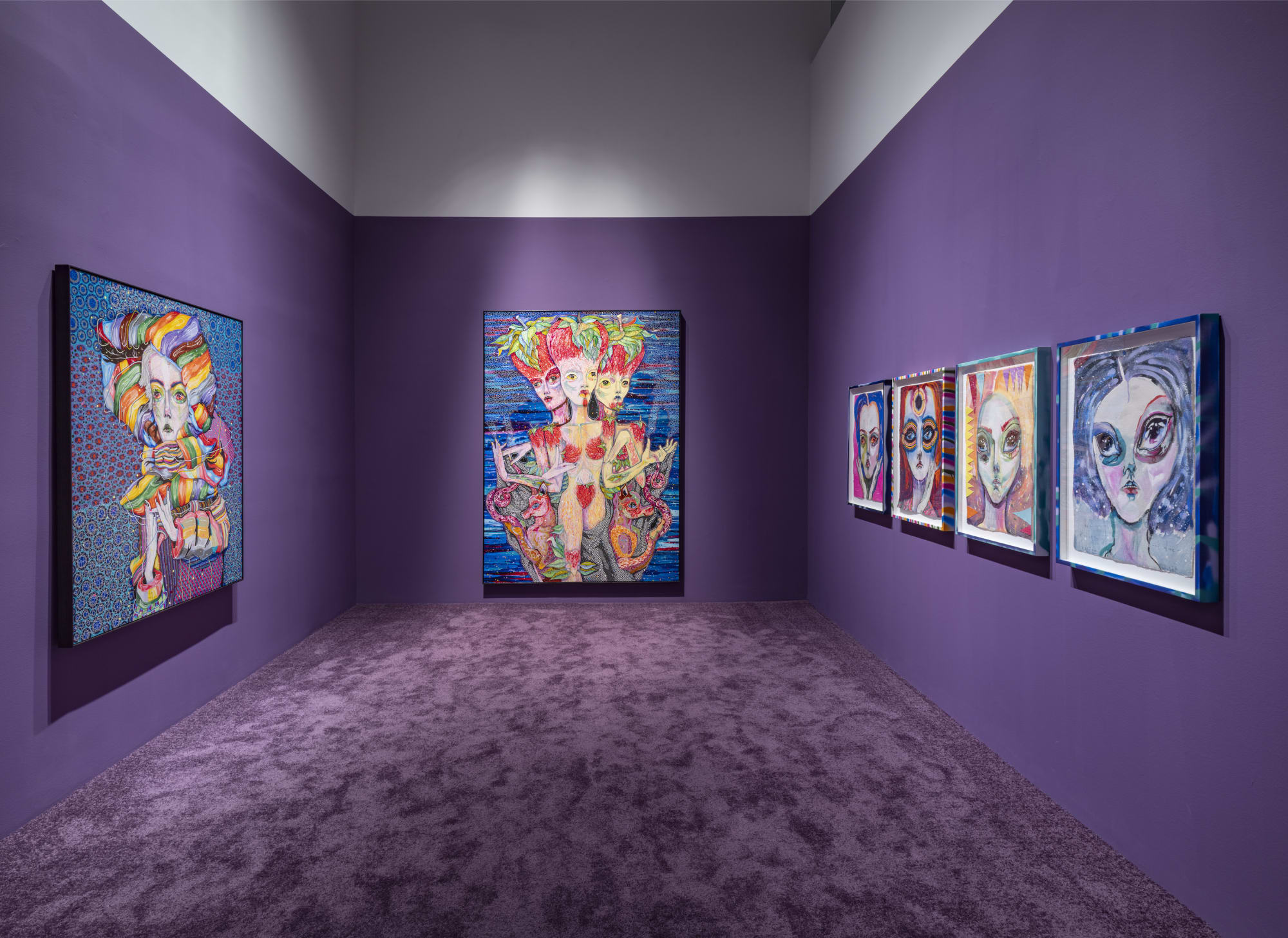 Del Kathryn Barton: the more than human world