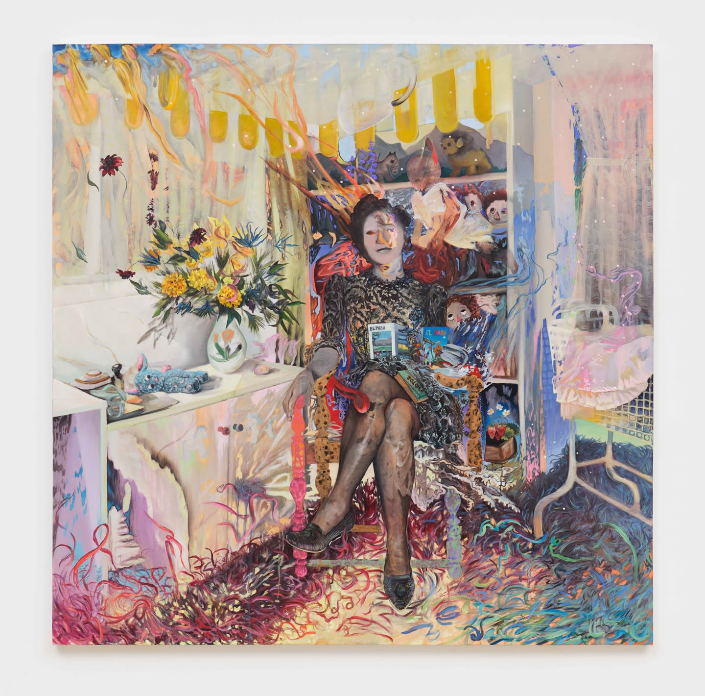 Scott Carrillo Azevedo [American, b. 1983] Untitled (A Delightful Children’s Room), 2025