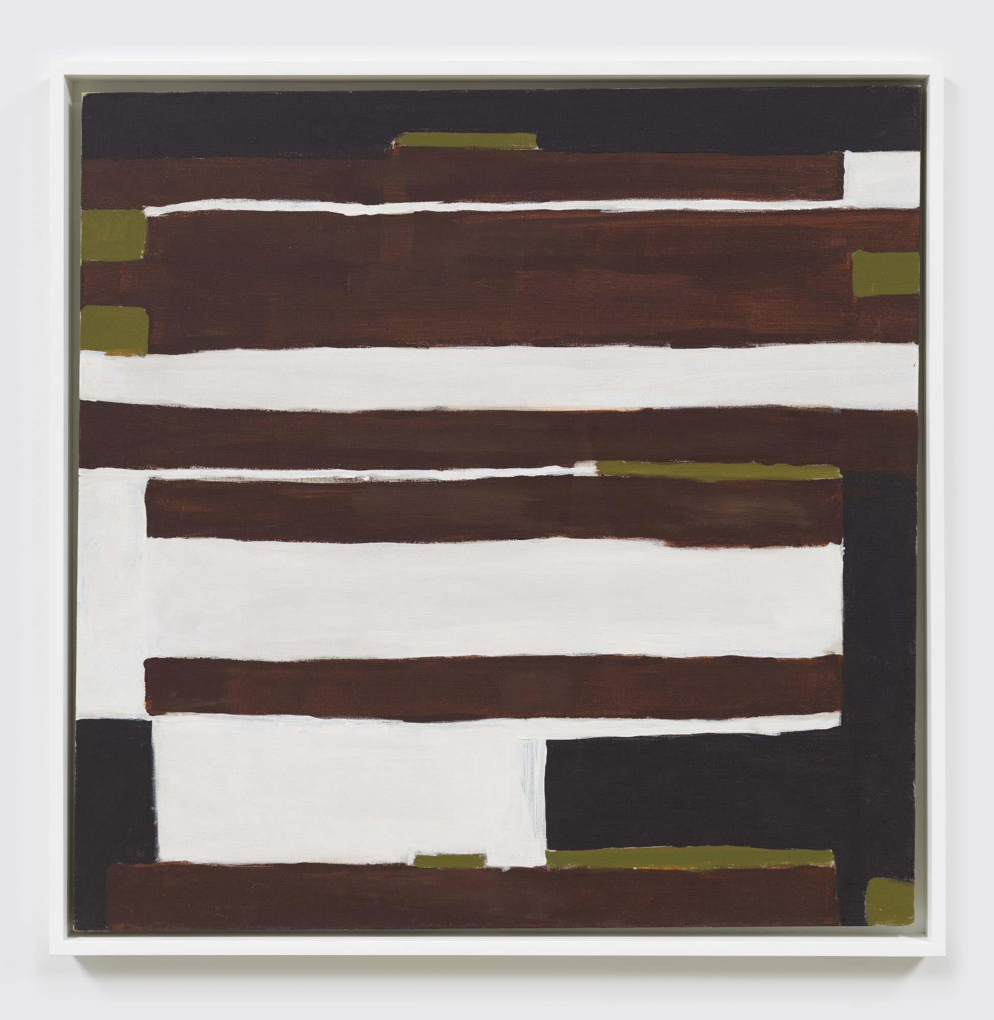 Betty Parsons Winter Southold, 1966 Acrylic on canvas 29h x 29w in (73.66h x 73.66w cm)