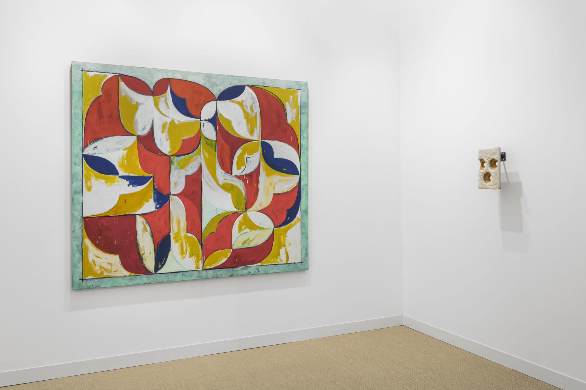 Installation view: Alexander Gray Associates, Frieze London, 2025