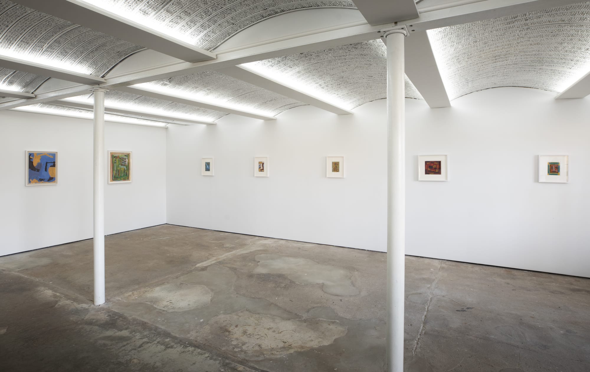 Betty Parsons: 1950s Works on Paper, installation view, Alexander Gray Associates, New York (2020)