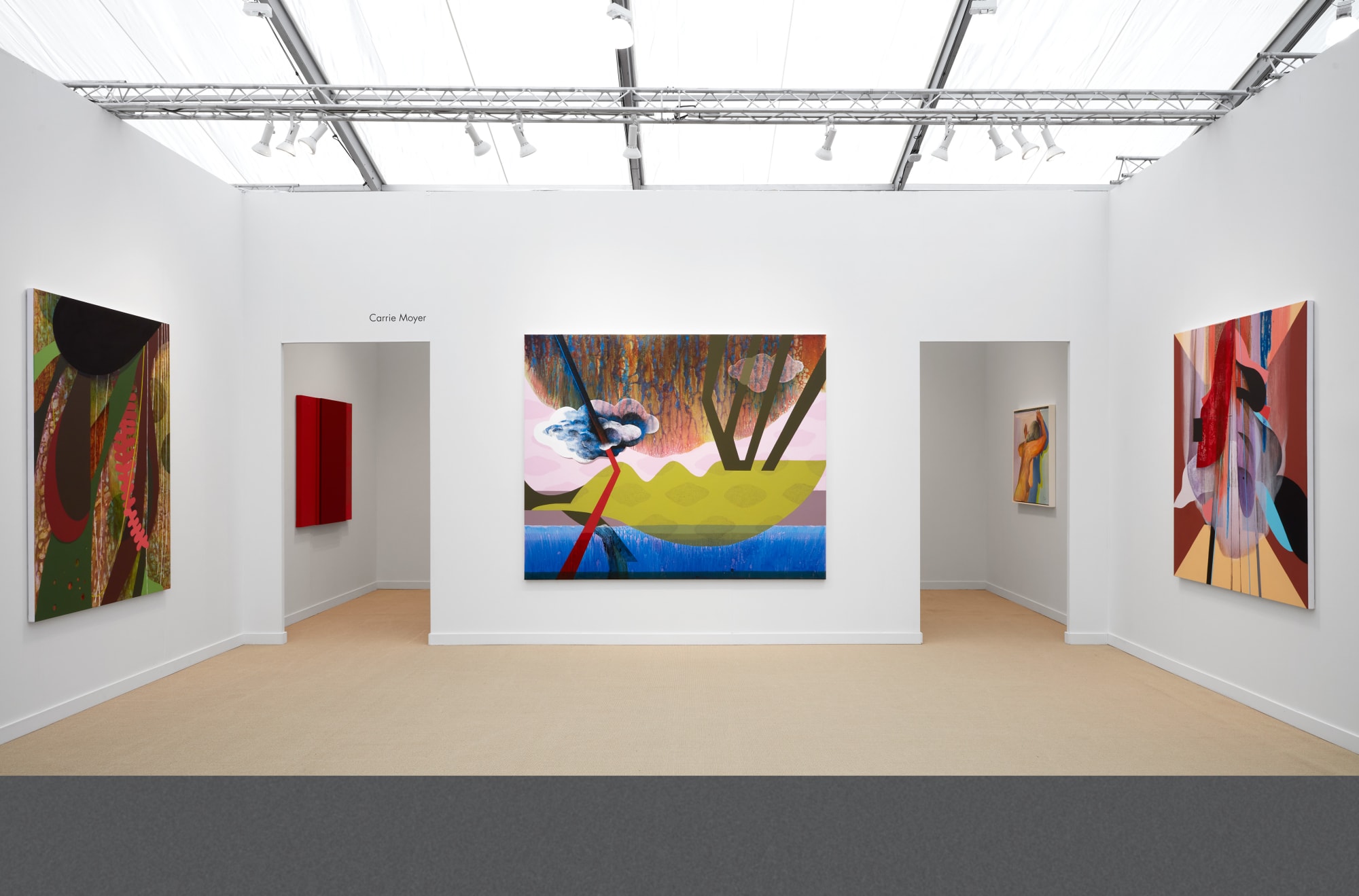 Installation view: Alexander Gray Associates, Frieze Los Angeles, 2024