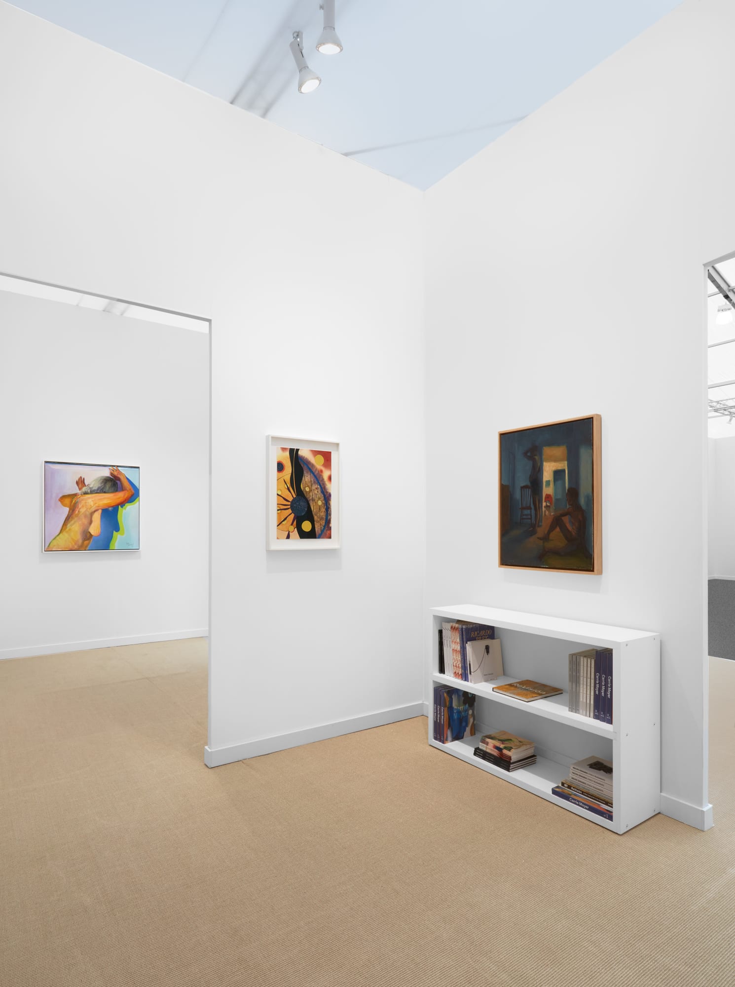 Installation view: Alexander Gray Associates, Frieze Los Angeles, 2024