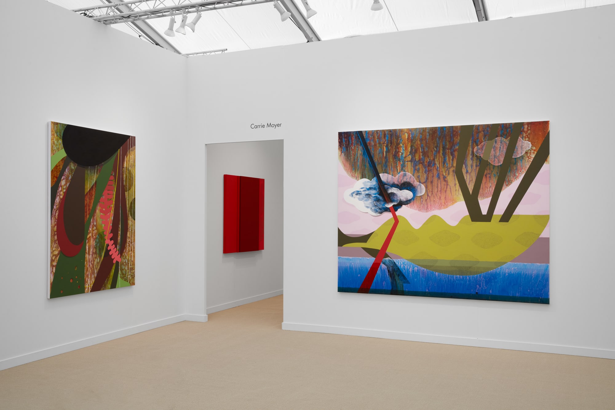 Installation view: Alexander Gray Associates, Frieze Los Angeles, 2024