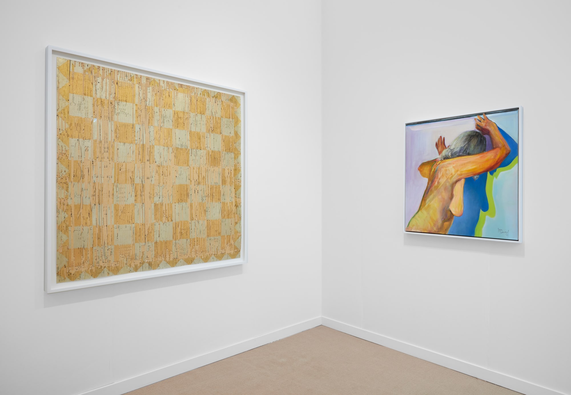 Installation view: Alexander Gray Associates, Frieze Los Angeles, 2024