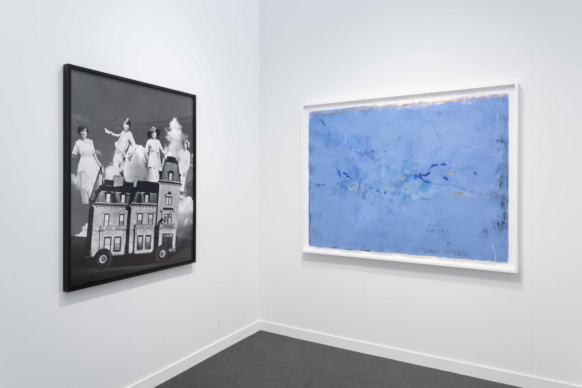 Installation view: Alexander Gray Associates, Frieze New York, 2023