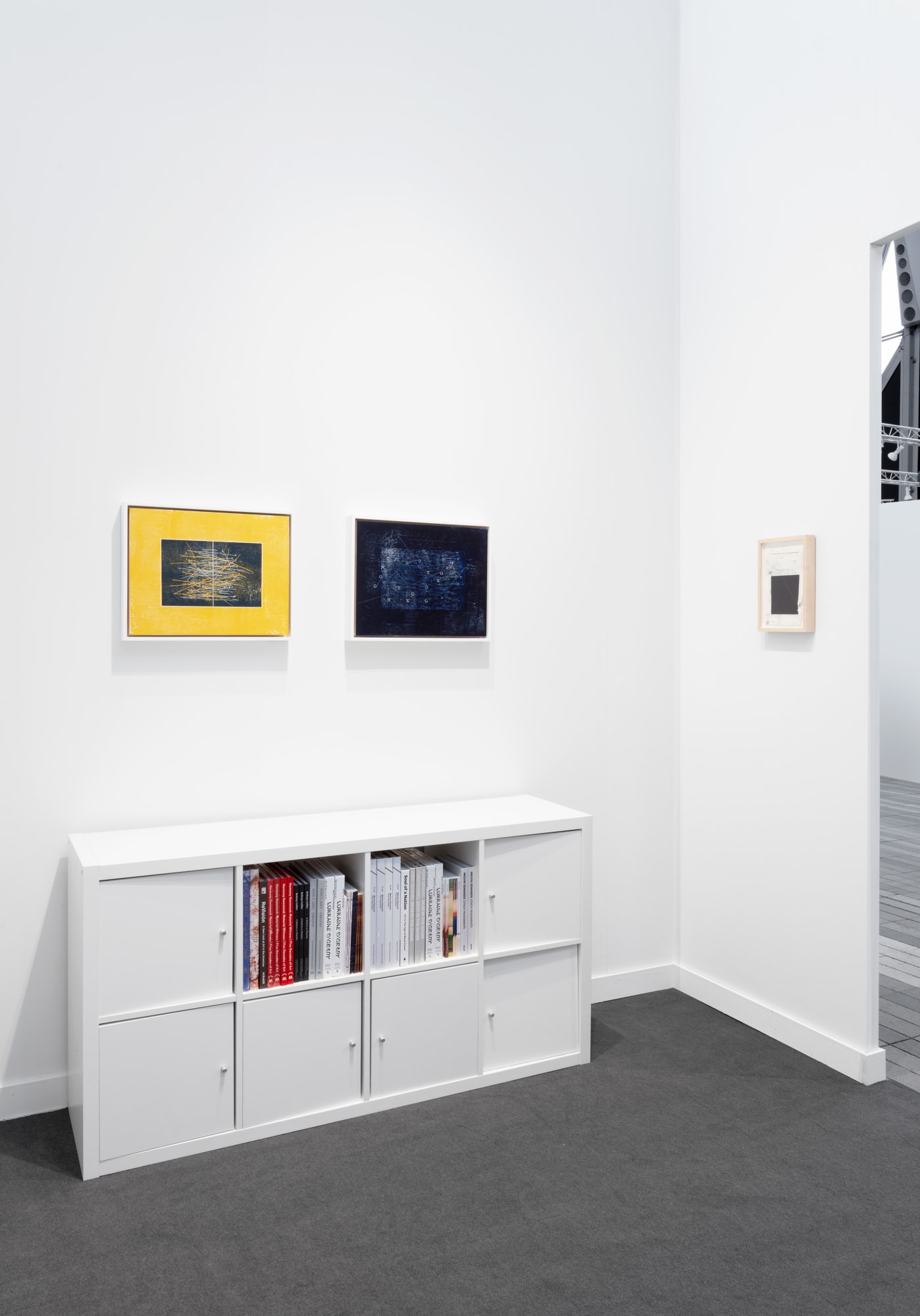 Installation view: Alexander Gray Associates, Frieze New York, 2023