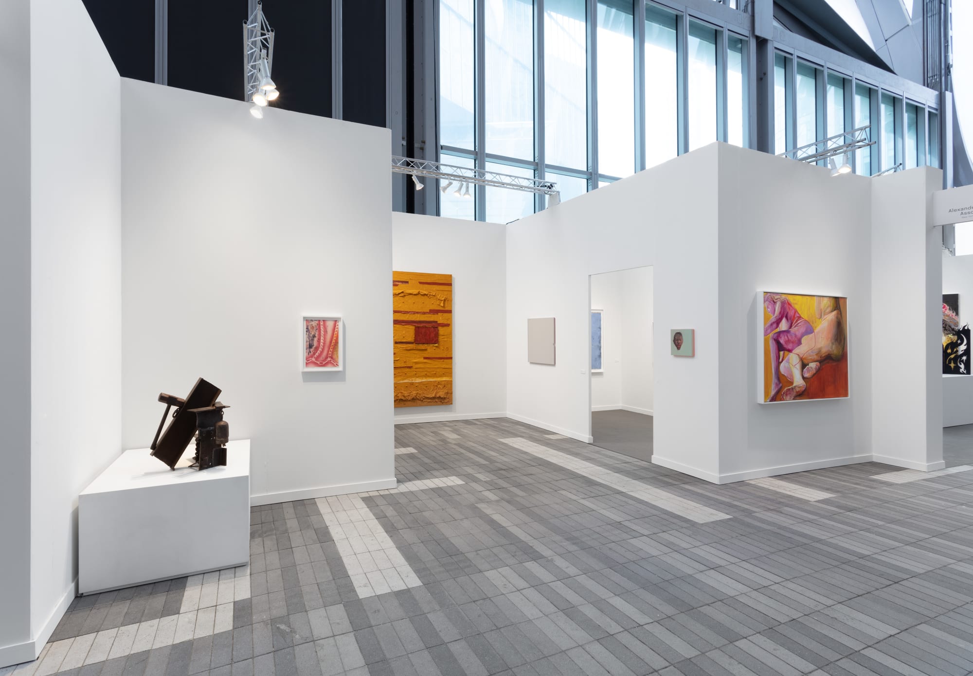 Installation view: Alexander Gray Associates, Frieze New York, 2023