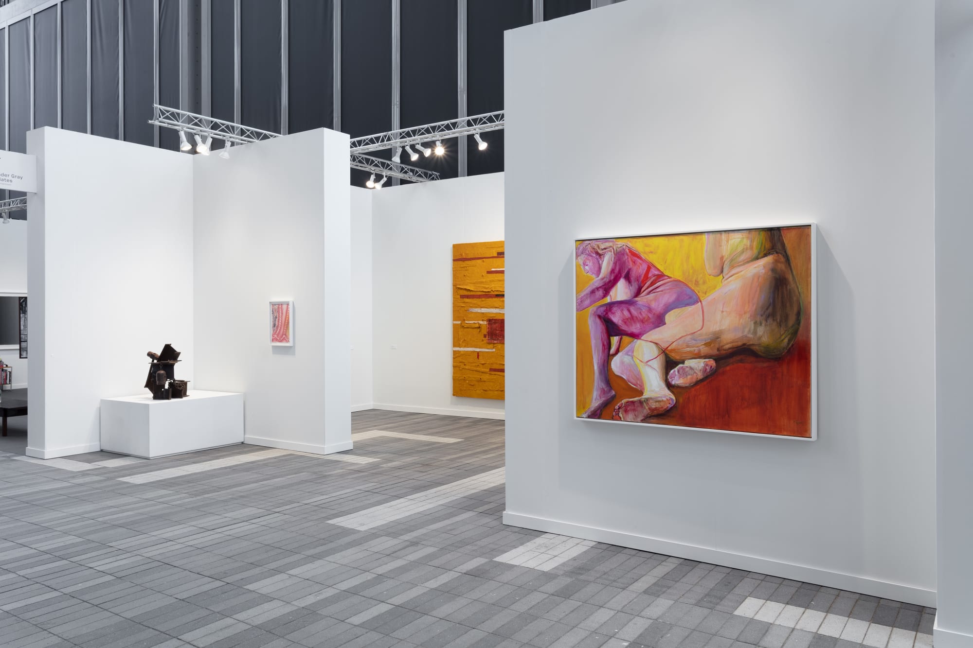 Installation view: Alexander Gray Associates, Frieze New York, 2023