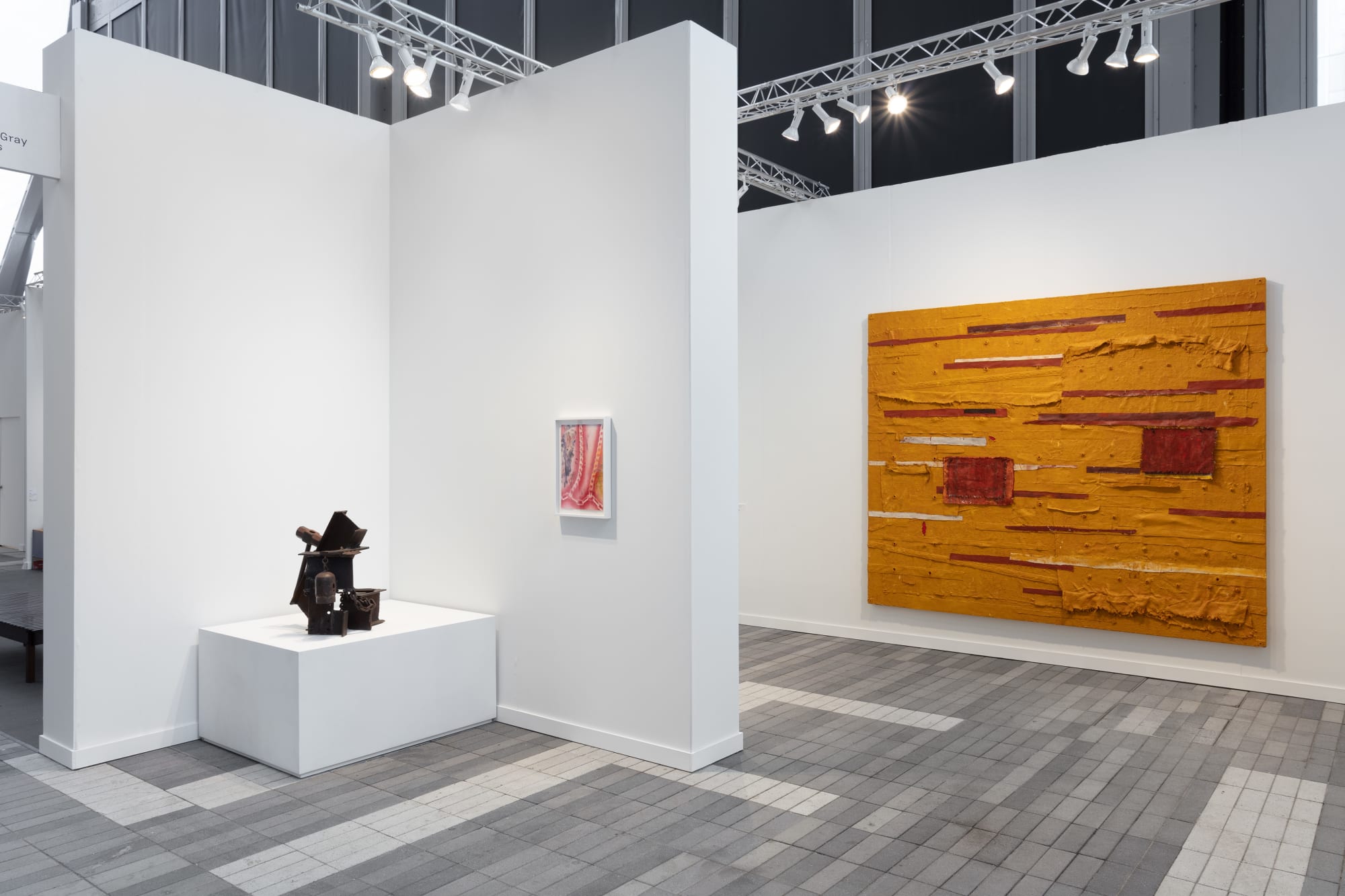 Installation view: Alexander Gray Associates, Frieze New York, 2023