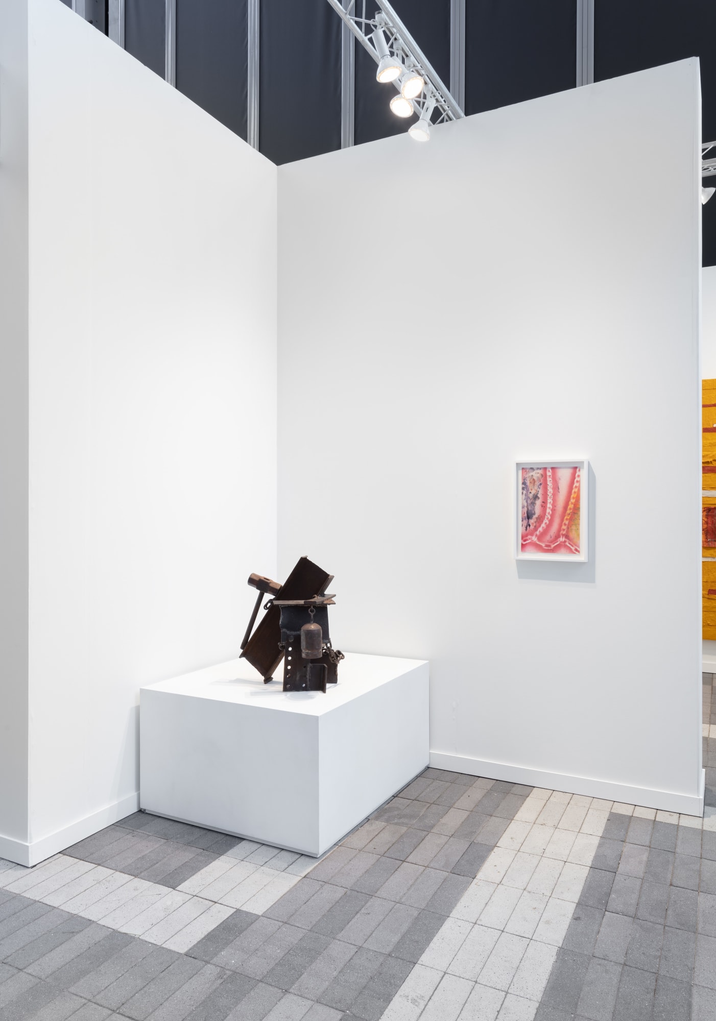 Installation view: Alexander Gray Associates, Frieze New York, 2023